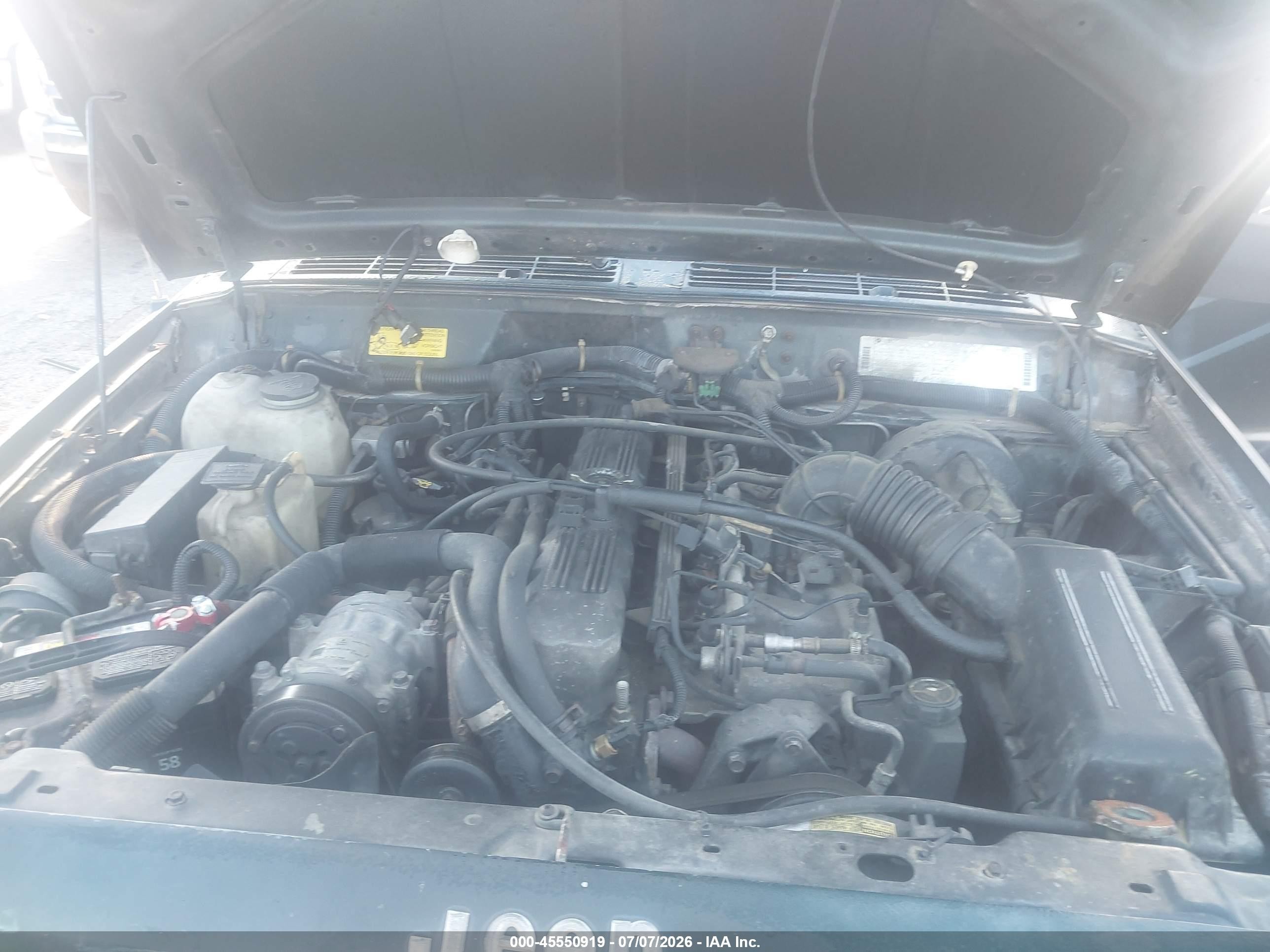 1994 Jeep Cherokee Sport Green vin: 1J4FT68S1RL135164