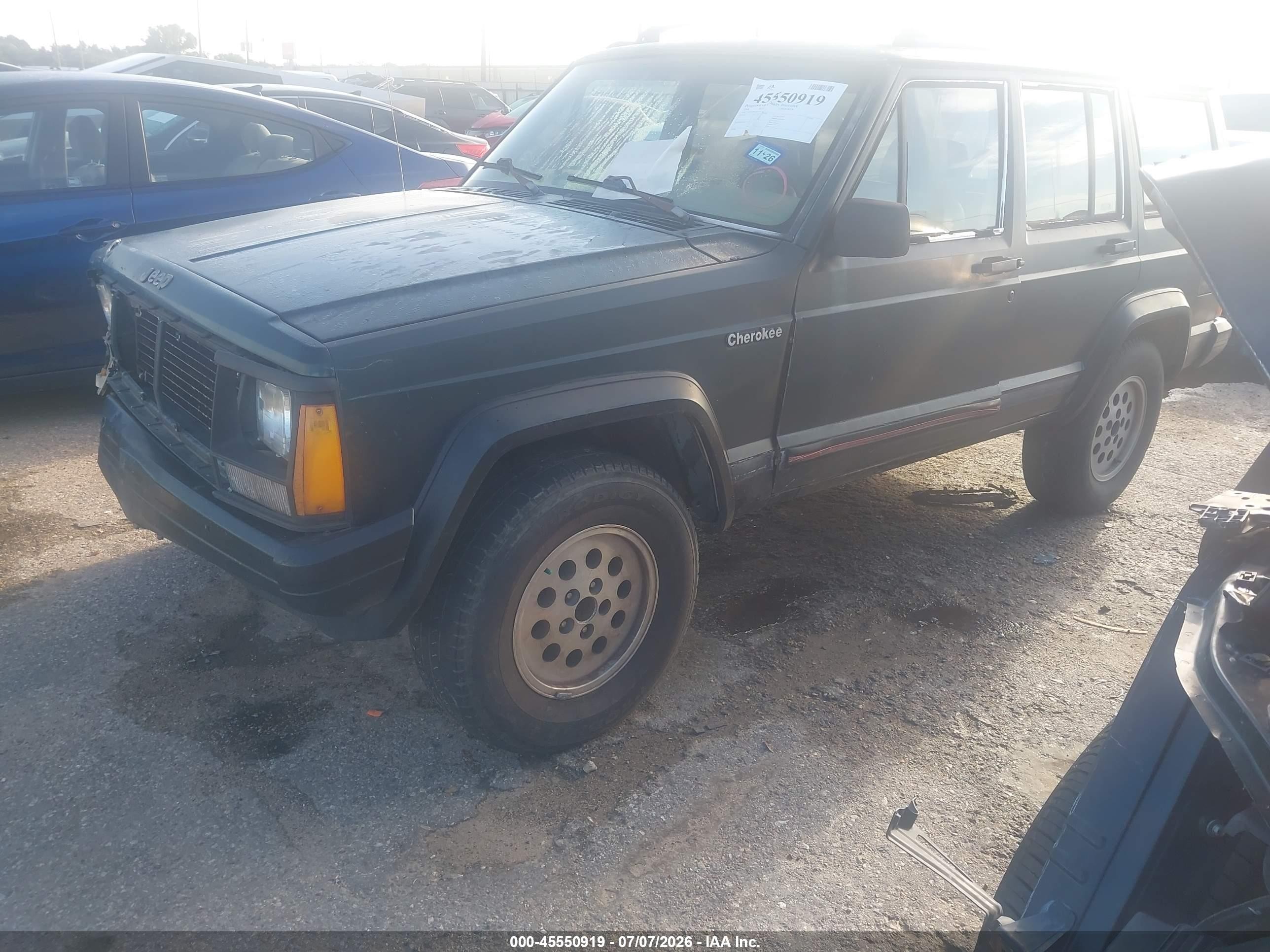1994 Jeep Cherokee Sport Green vin: 1J4FT68S1RL135164