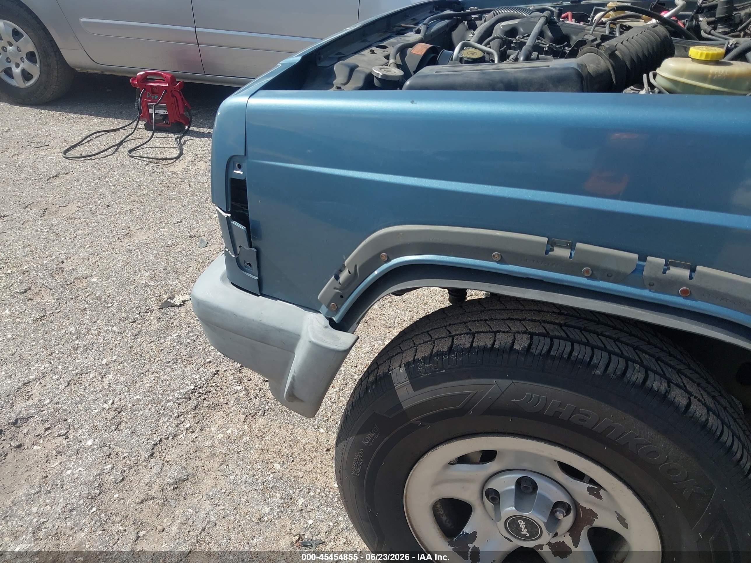 1999 Jeep Cherokee Classic/sport Blue vin: 1J4FT68S1XL558050