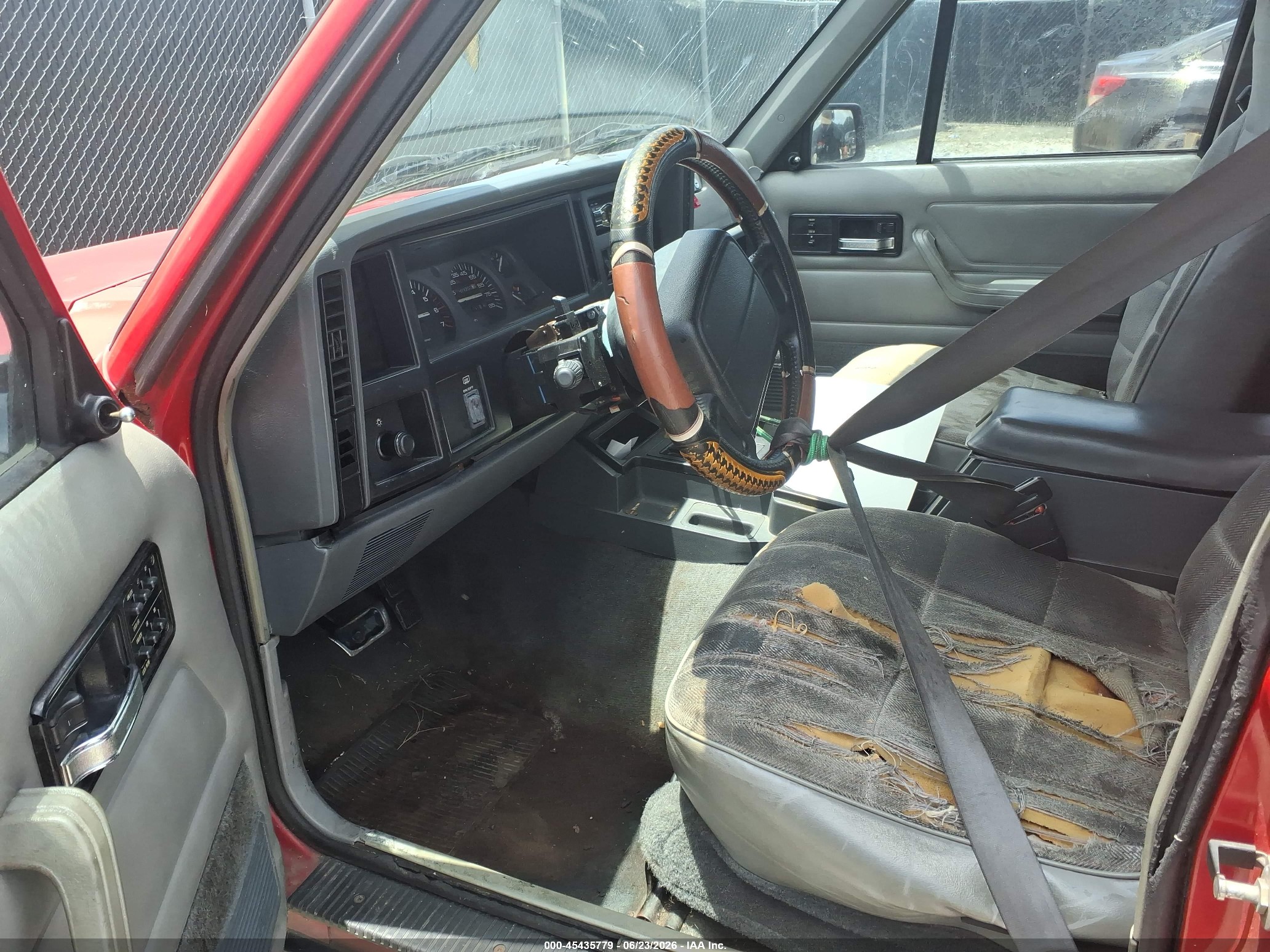 1996 Jeep Cherokee Sport/classic Красный vin: 1J4FT68S4TL321711