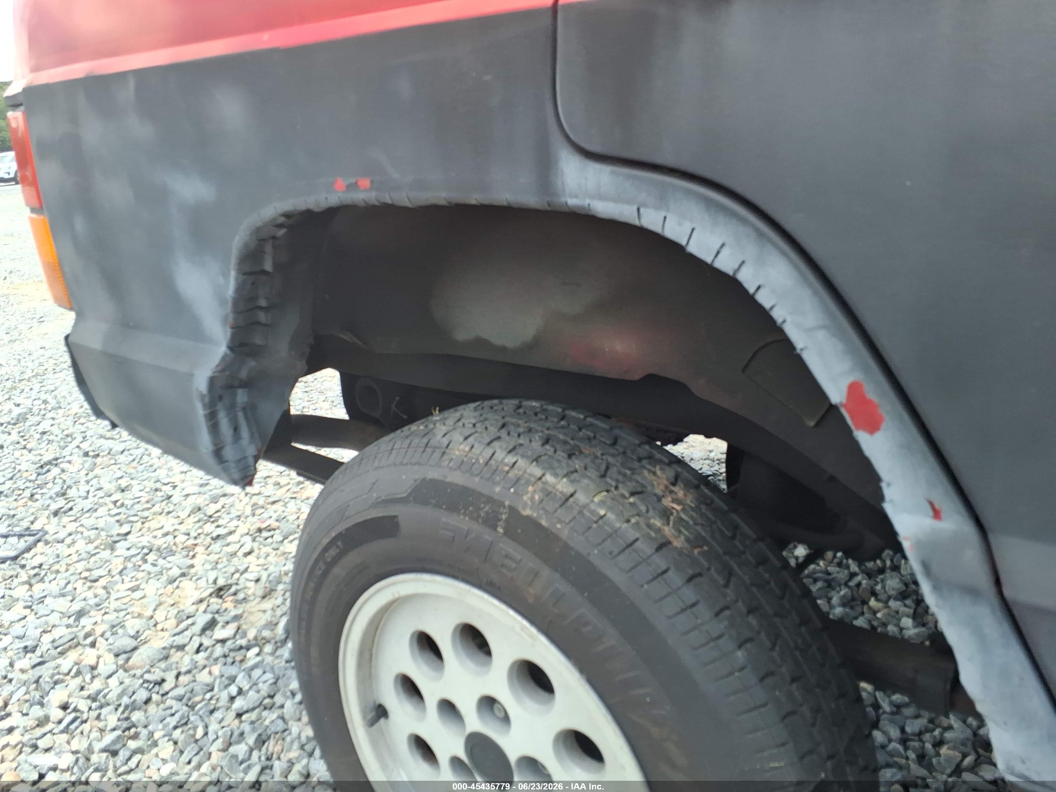 1996 Jeep Cherokee Sport/classic Красный vin: 1J4FT68S4TL321711