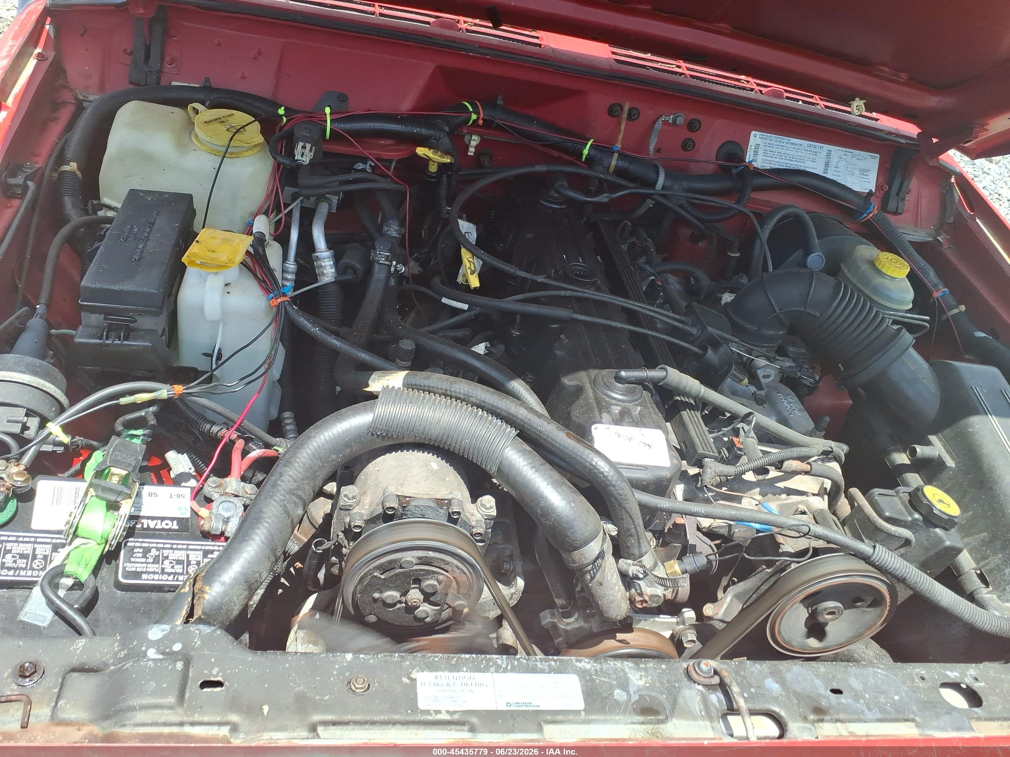 1996 Jeep Cherokee Sport/classic Красный vin: 1J4FT68S4TL321711