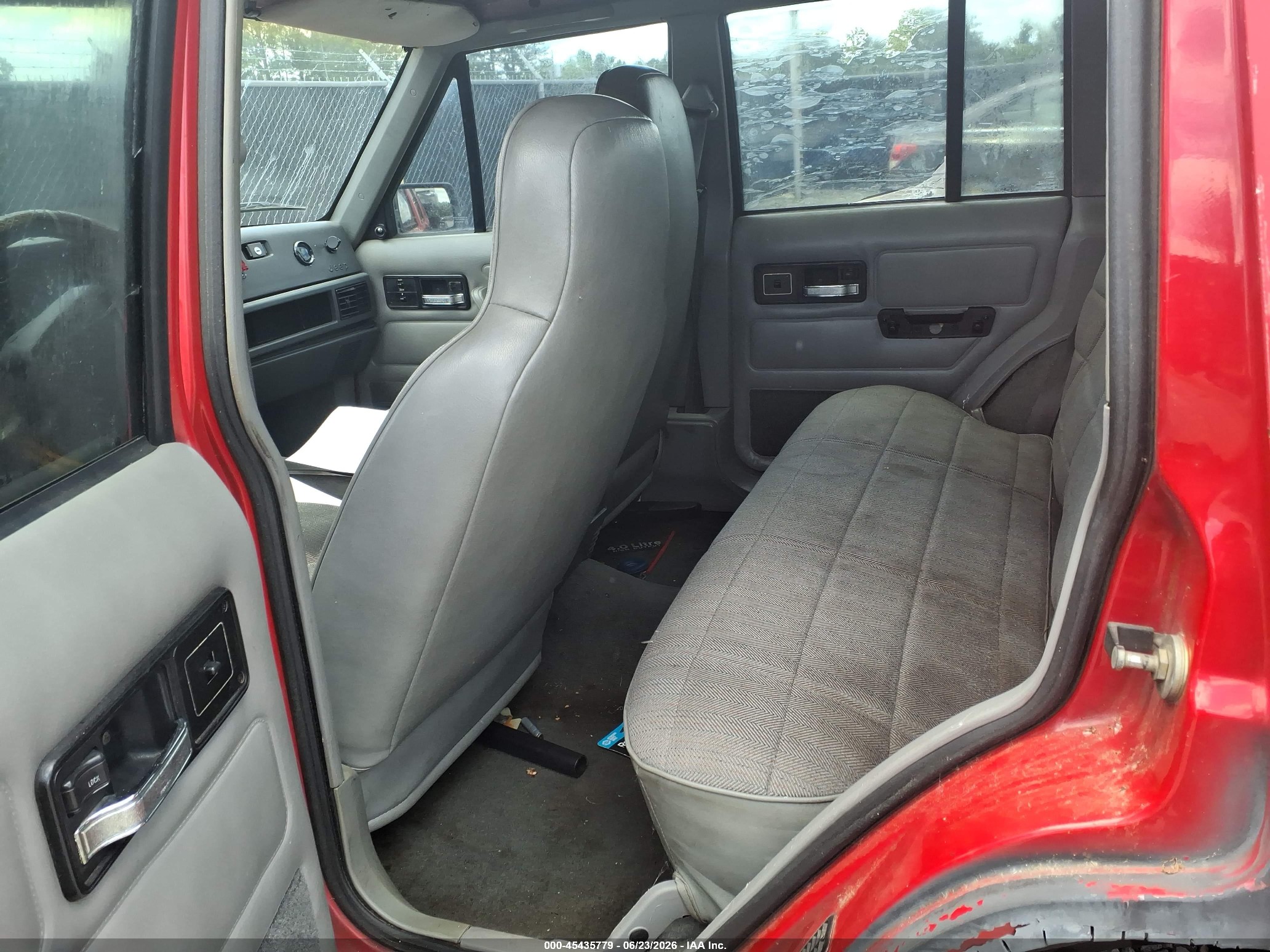 1996 Jeep Cherokee Sport/classic Красный vin: 1J4FT68S4TL321711