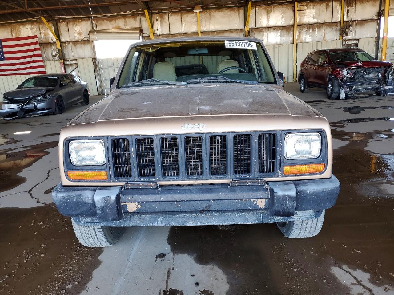 1999 Jeep Cherokee Sport Коричневый vin: 1J4FT68S4XL676349