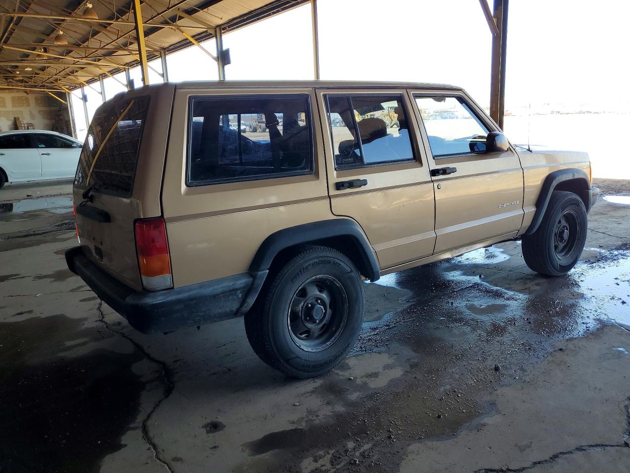 1999 Jeep Cherokee Sport Коричневый vin: 1J4FT68S4XL676349
