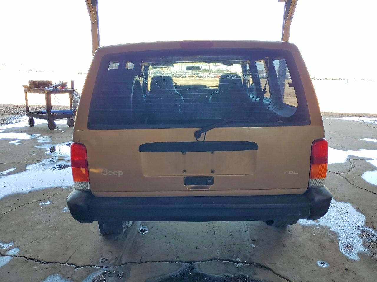 1999 Jeep Cherokee Sport Коричневый vin: 1J4FT68S4XL676349