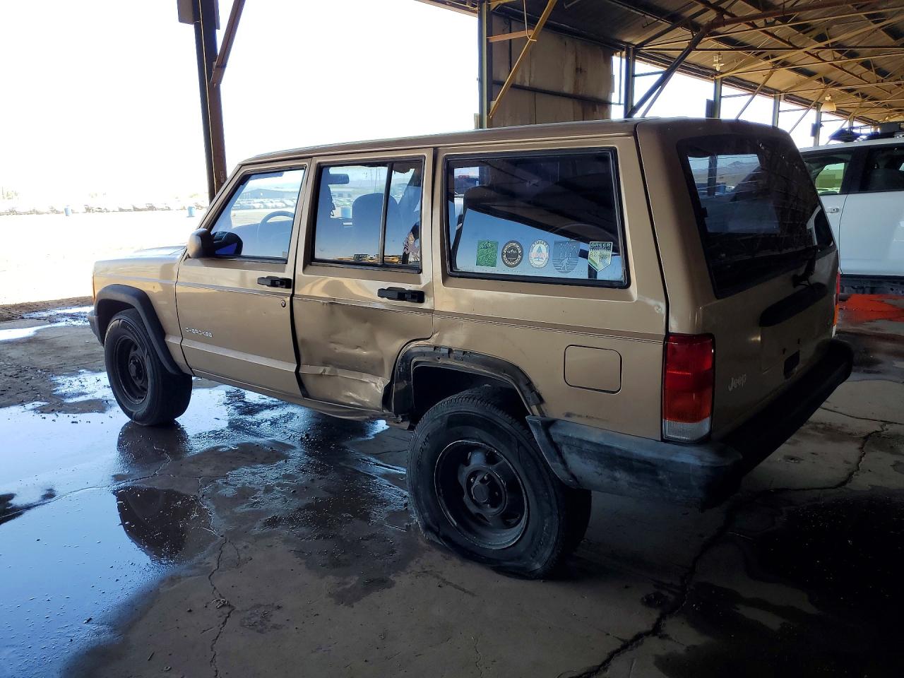 1999 Jeep Cherokee Sport Коричневый vin: 1J4FT68S4XL676349