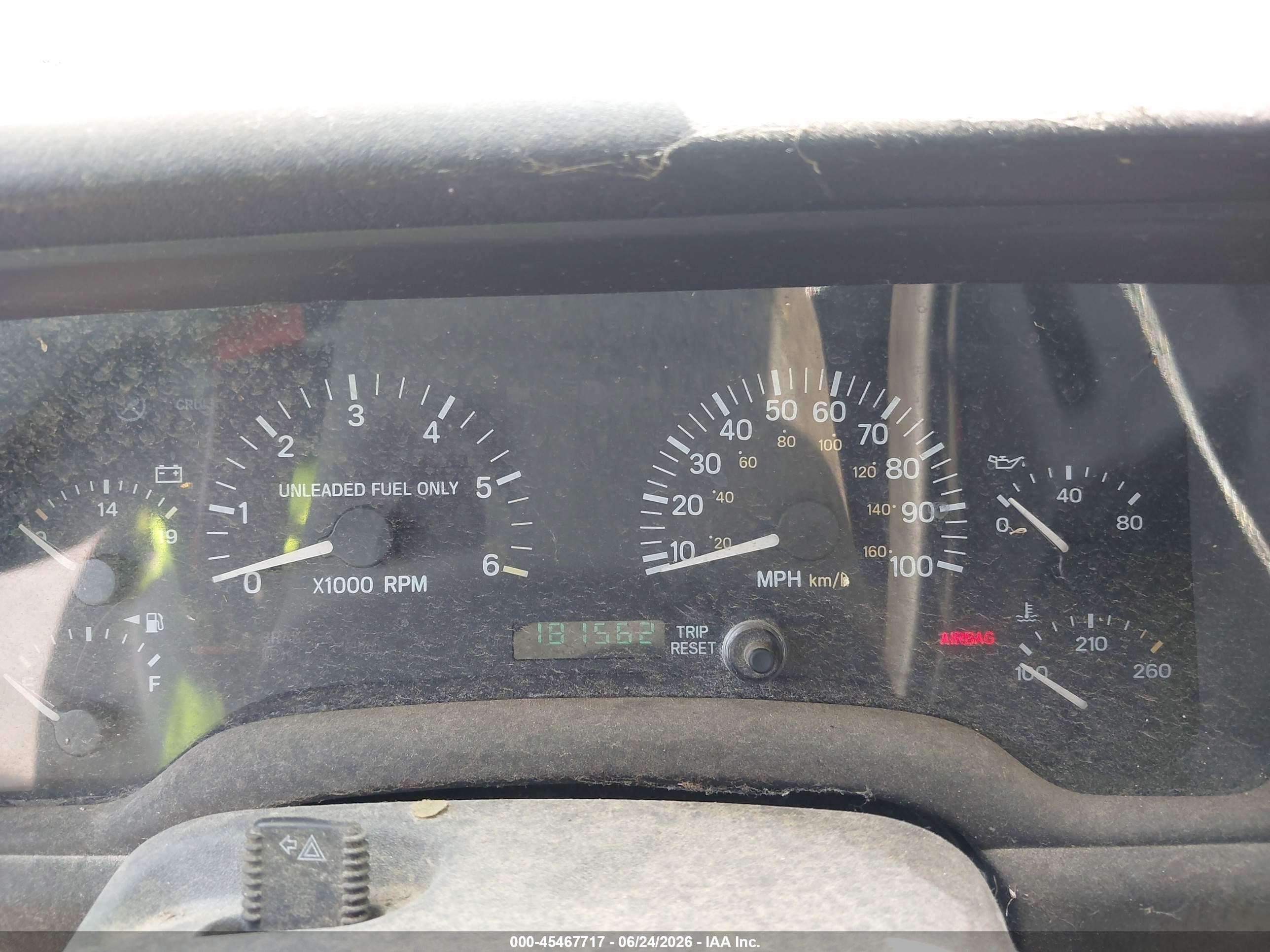 1998 Jeep Cherokee Classic/sport Black vin: 1J4FT68S6WL209058
