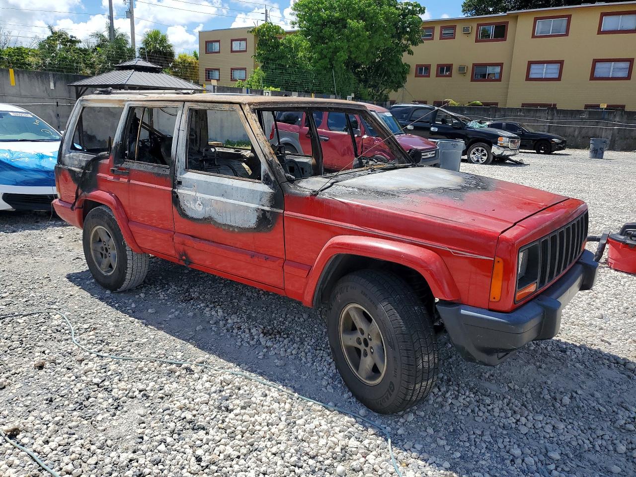 1999 Jeep Cherokee Sport Burn vin: 1J4FT68S6XL566080