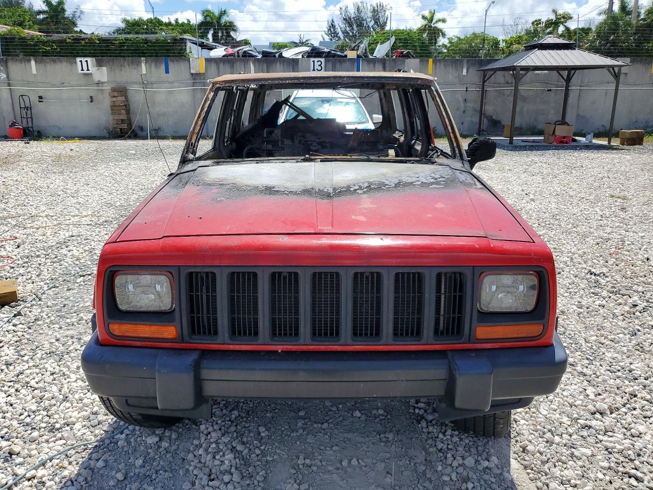 1999 Jeep Cherokee Sport Burn vin: 1J4FT68S6XL566080