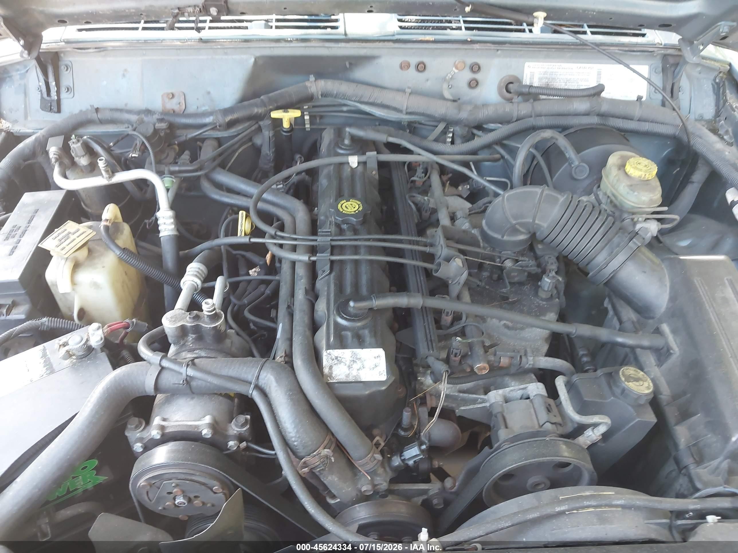 1999 Jeep Cherokee Classic/sport Синий vin: 1J4FT68S6XL575085