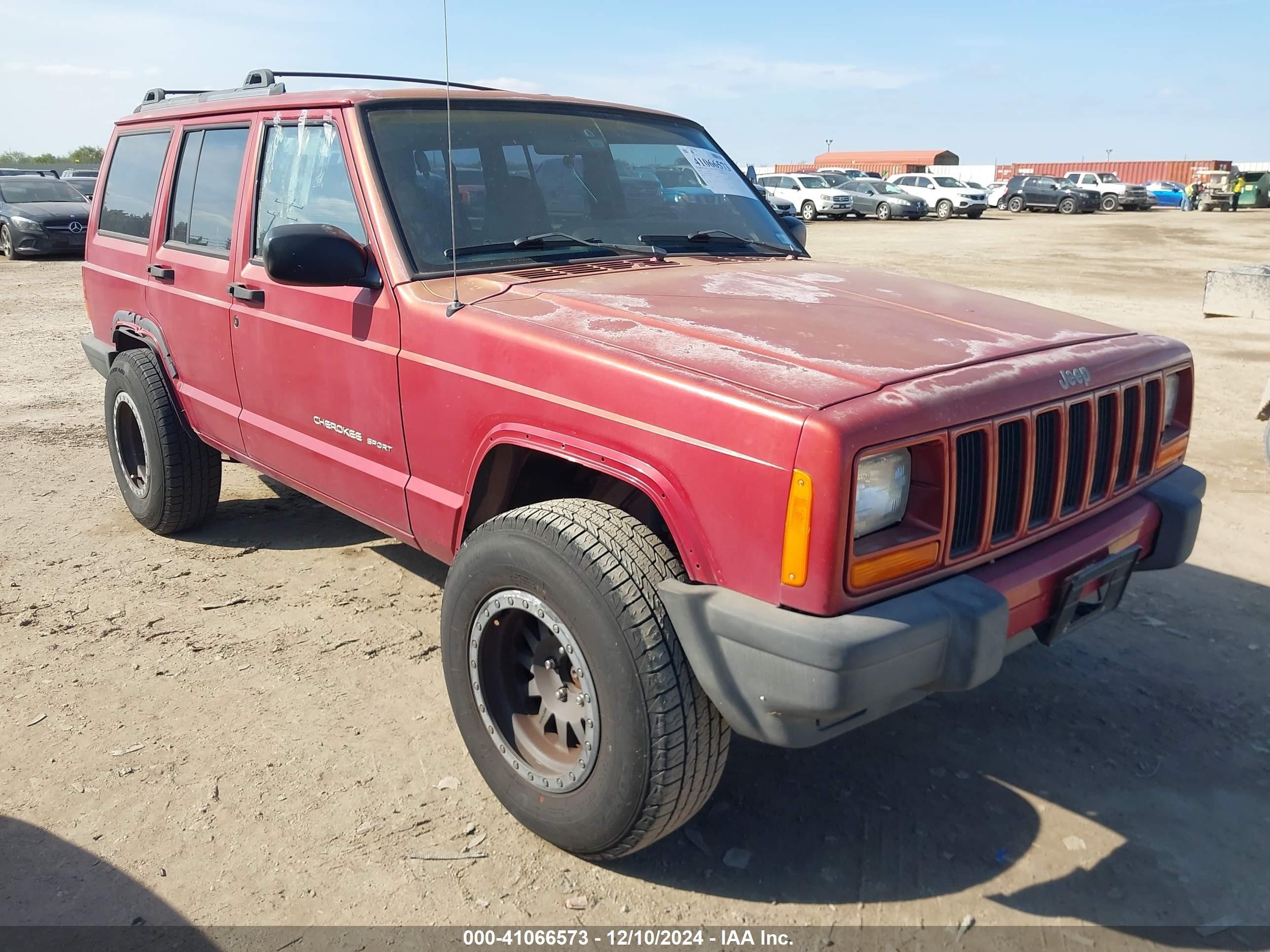 1J4FT68S7XL594115 — 1999 JEEP CHEROKEE History & VIN | AutoHelperBot