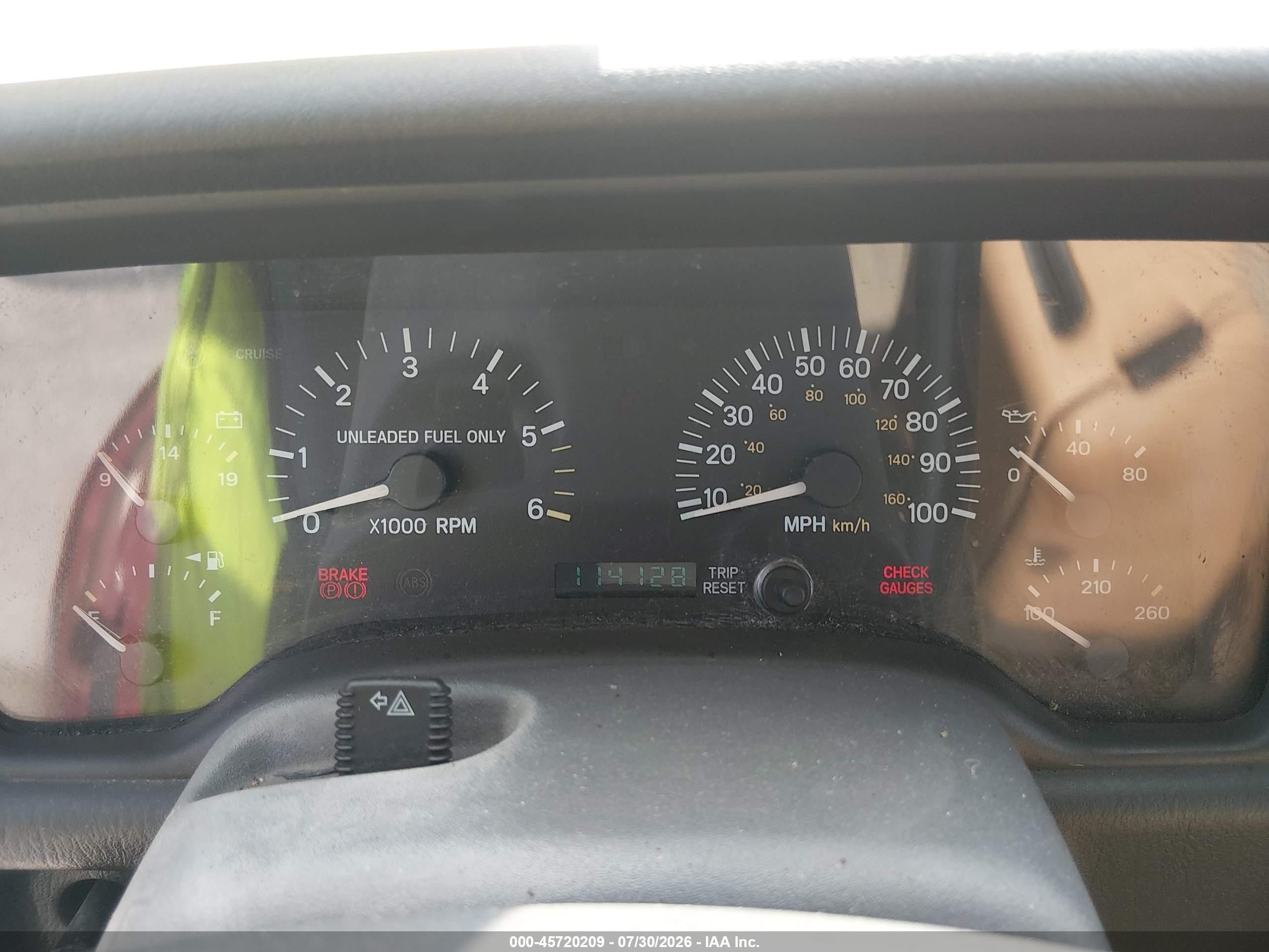 1998 Jeep Cherokee Classic/sport Красный vin: 1J4FT68S8WL245463