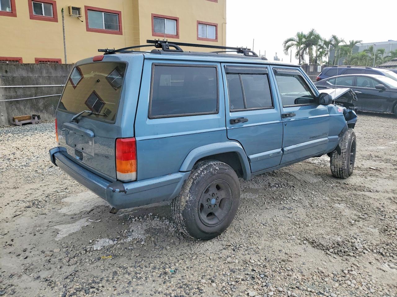 1999 Jeep Cherokee Sport Blue vin: 1J4FT68S8XL621984