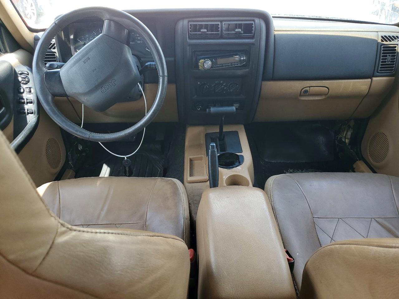 1999 Jeep Cherokee Sport Blue vin: 1J4FT68S9XL604191