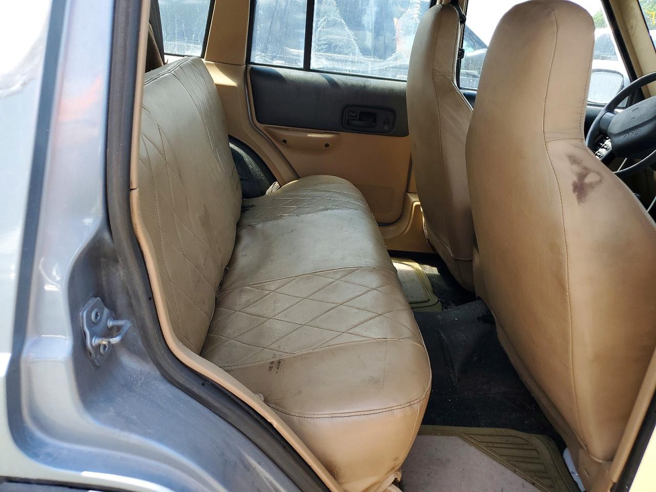 1999 Jeep Cherokee Sport Blue vin: 1J4FT68S9XL604191