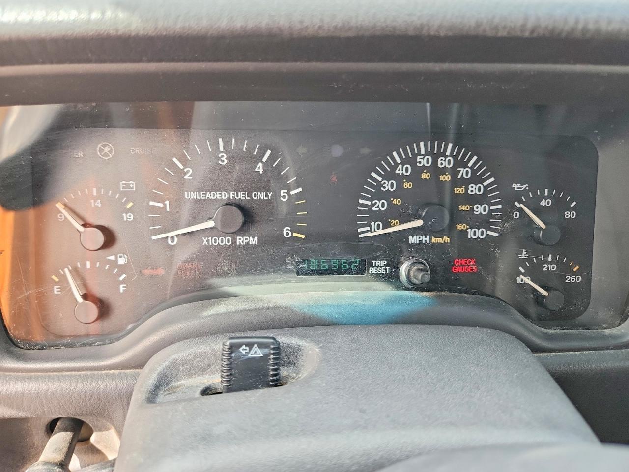 1999 Jeep Cherokee Sport Blue vin: 1J4FT68S9XL613991