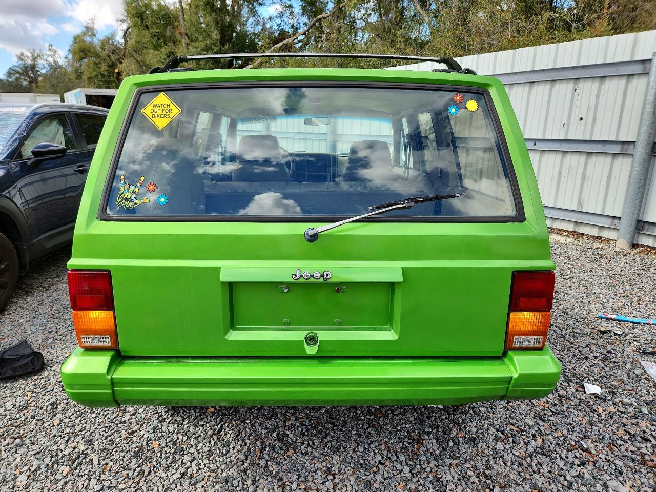 1993 Jeep Cherokee Country Green vin: 1J4FT78S3PL540431