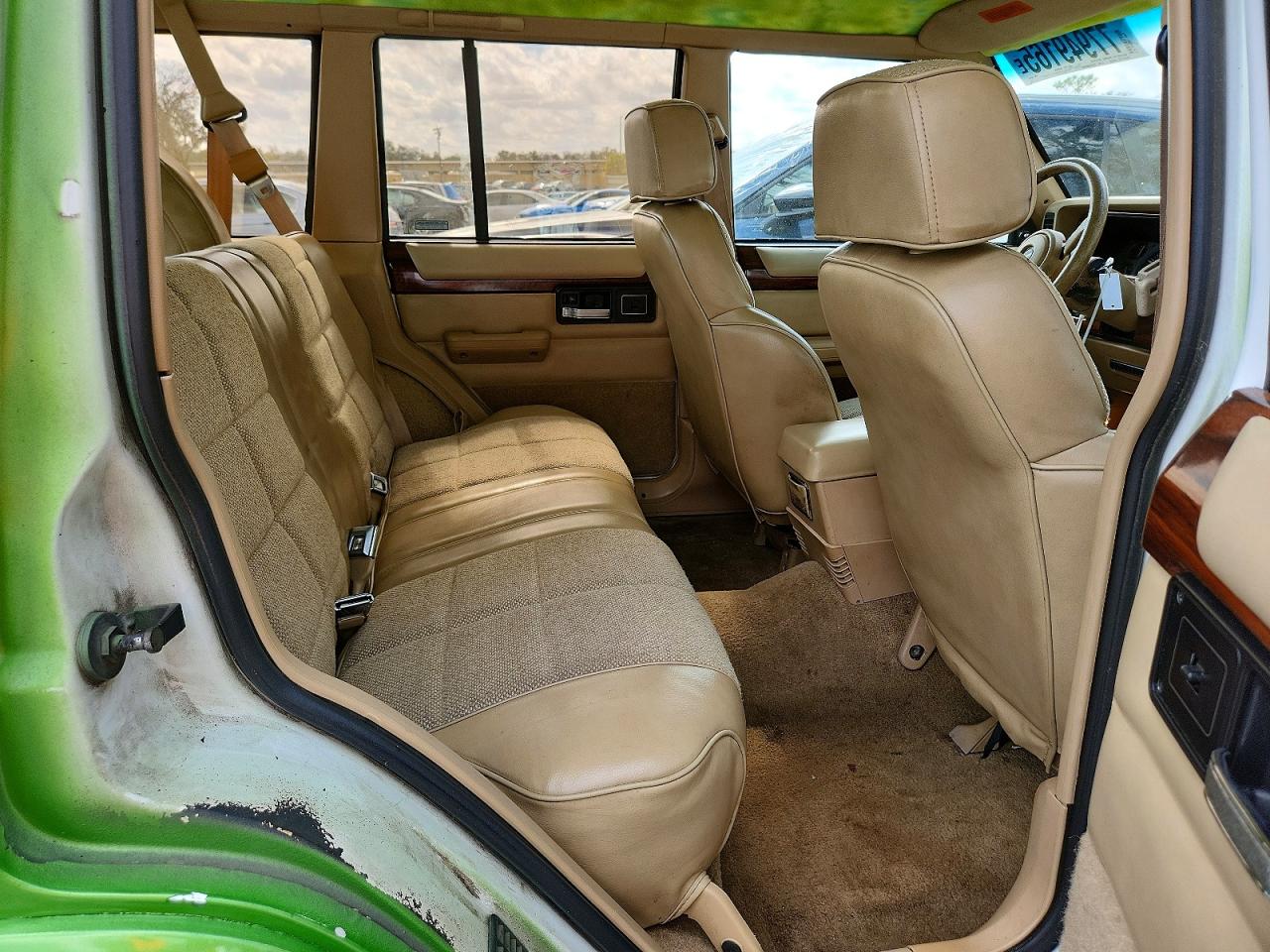 1993 Jeep Cherokee Country Green vin: 1J4FT78S3PL540431
