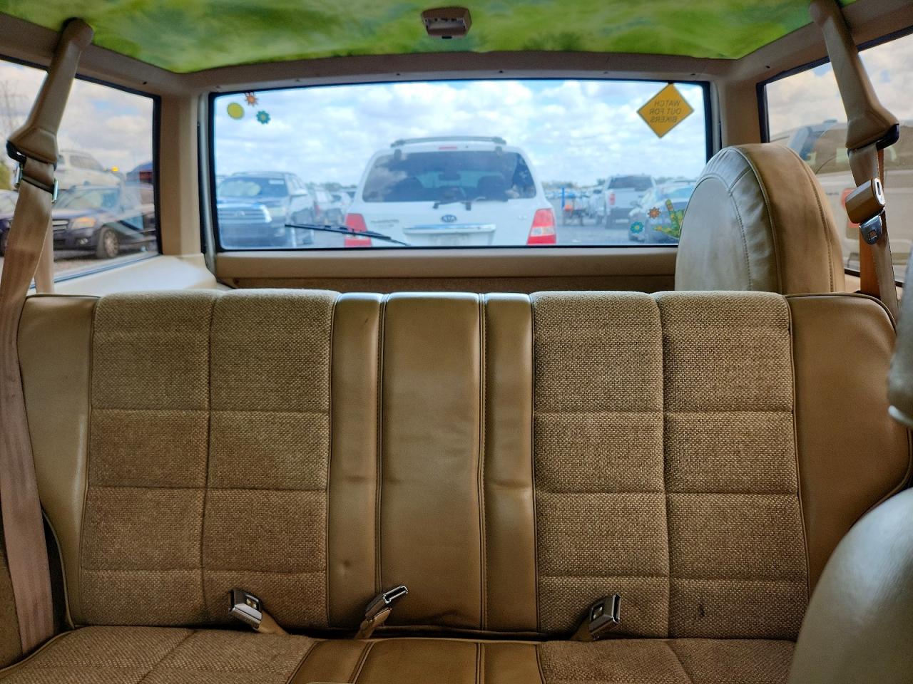1993 Jeep Cherokee Country Green vin: 1J4FT78S3PL540431