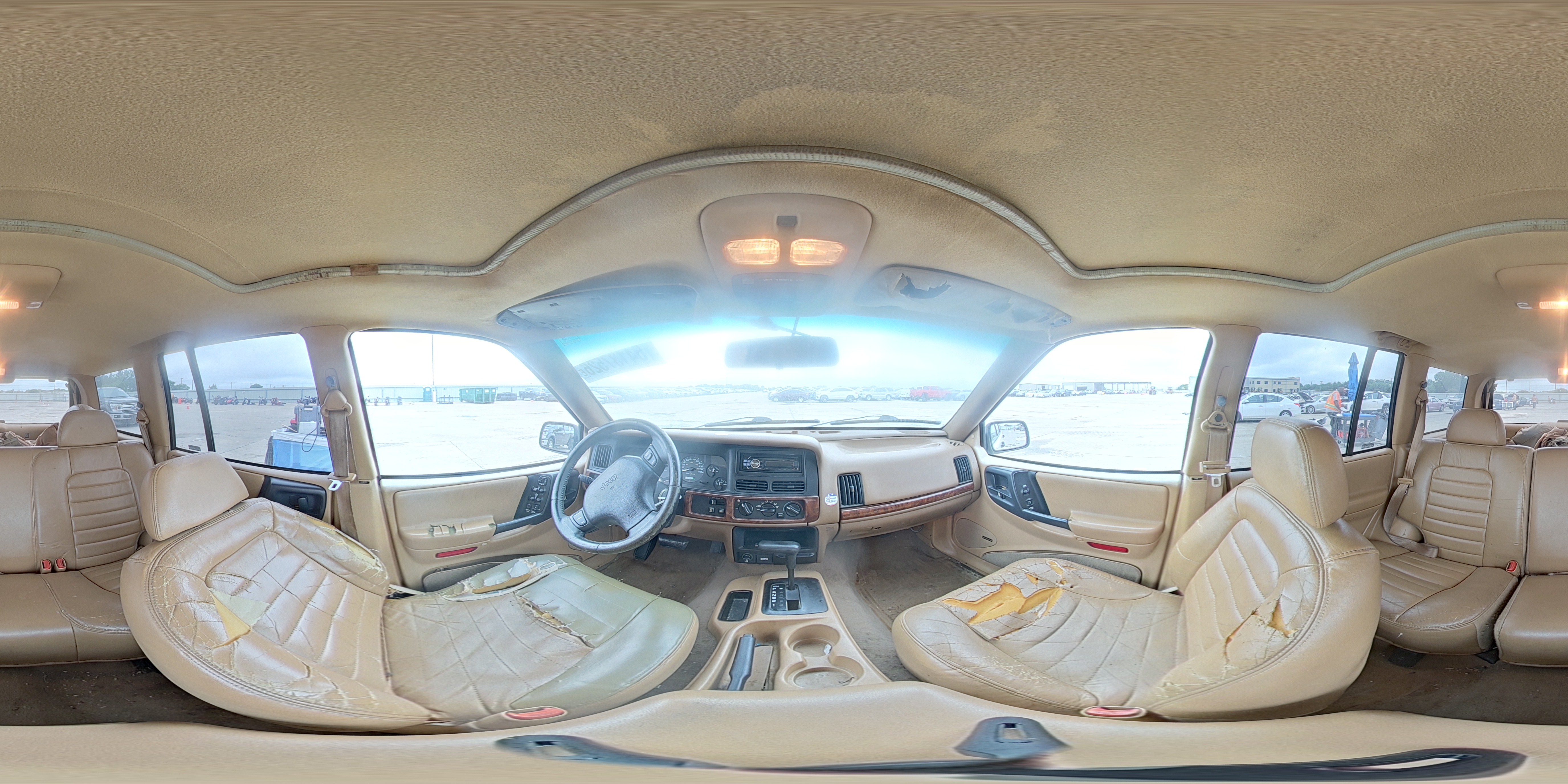 1998 Jeep Grand Cherokee Laredo Белый vin: 1J4FX48S0WC180083