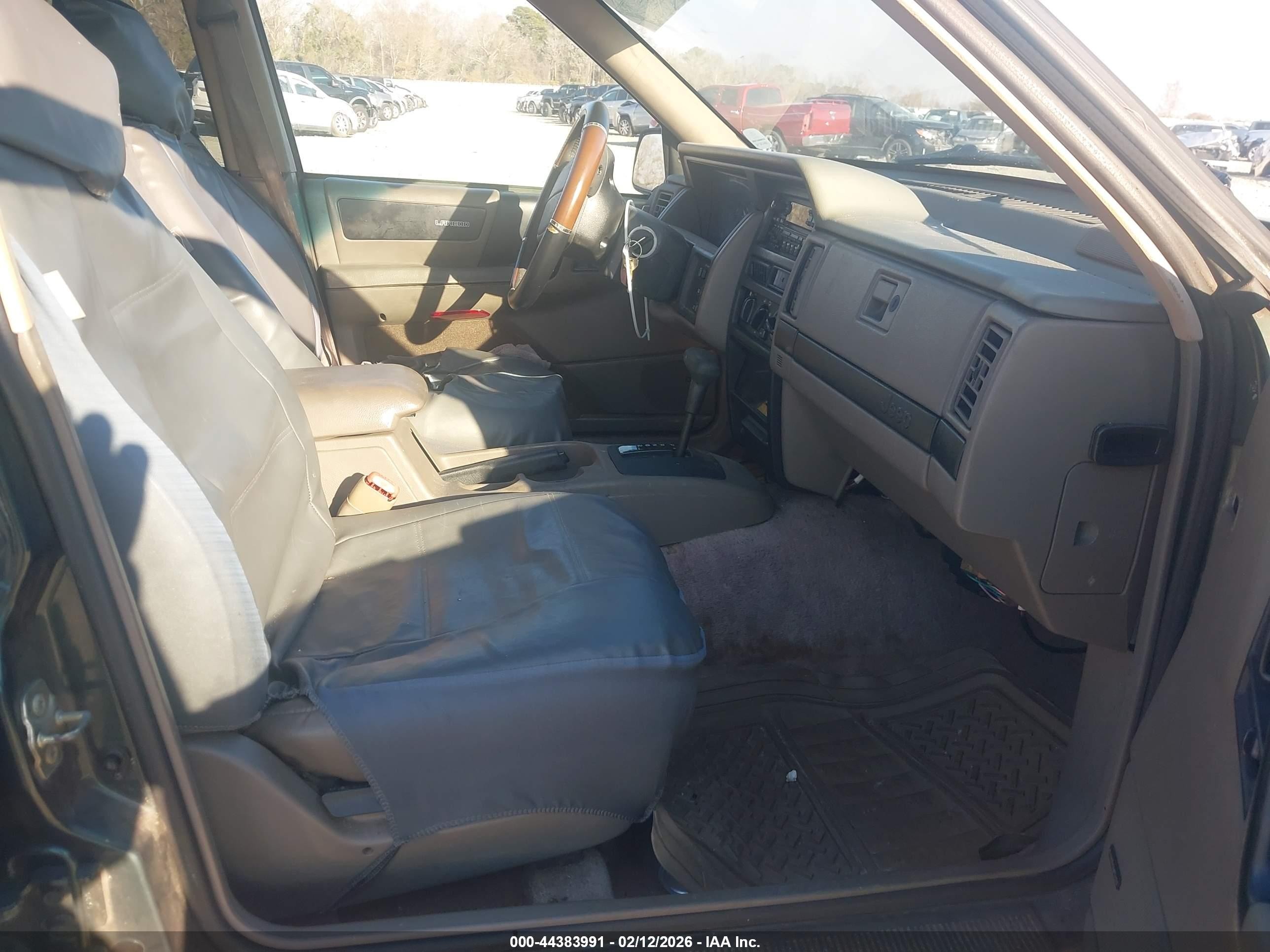 1995 Jeep Grand Cherokee Laredo Green vin: 1J4FX58S2SC716693