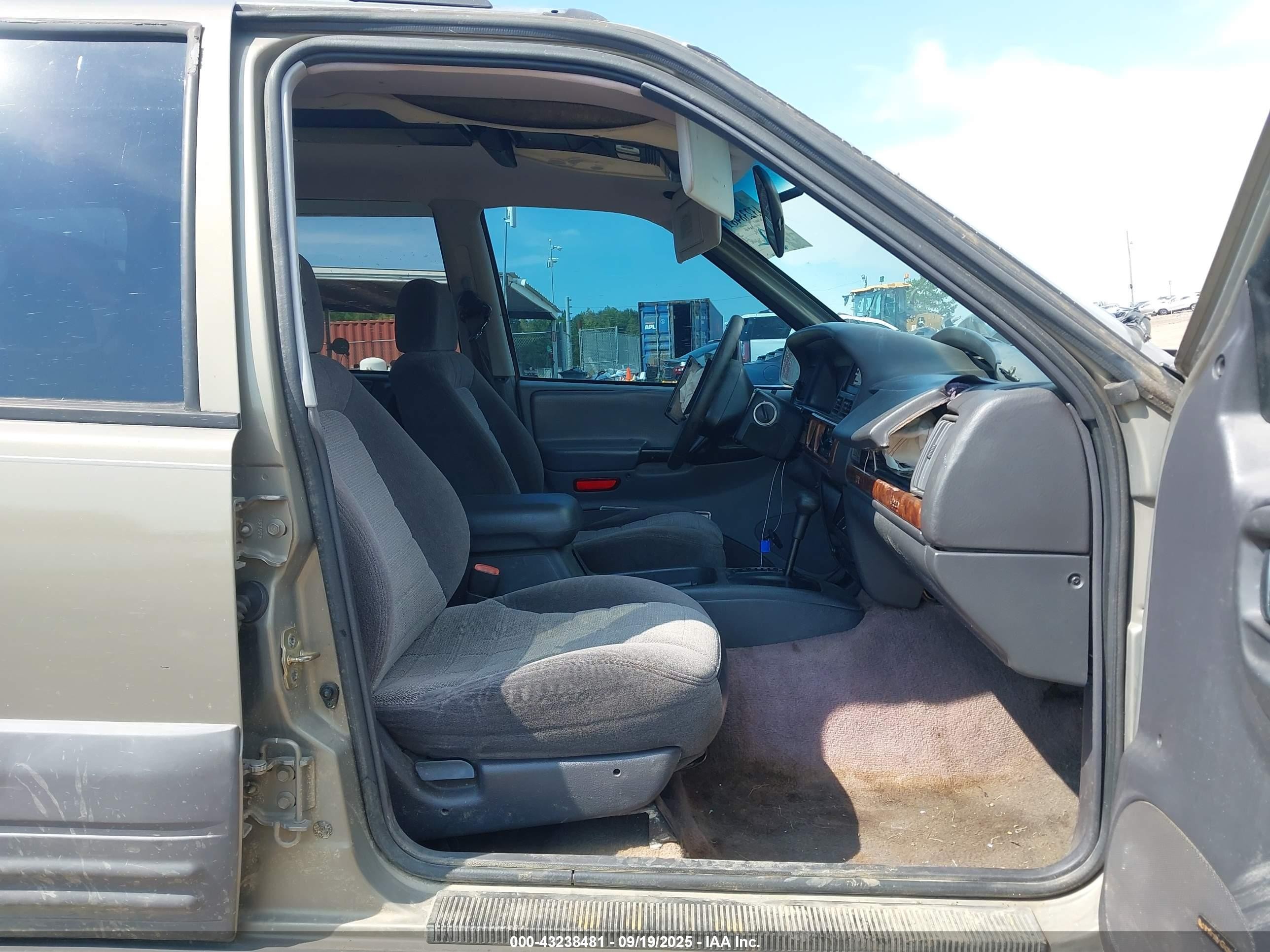 1996 Jeep Grand Cherokee Laredo Green vin: 1J4FX58S2TC398351