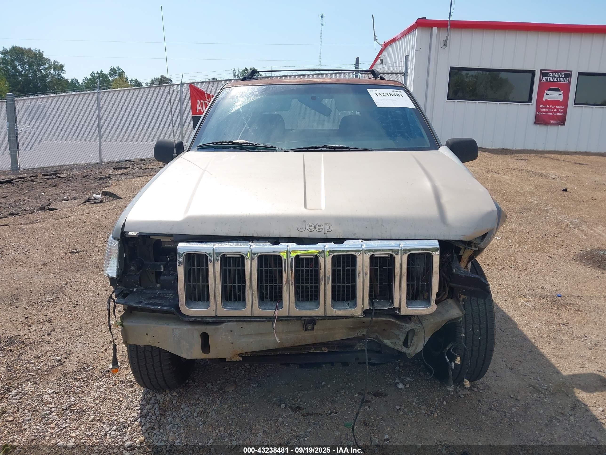 1996 Jeep Grand Cherokee Laredo Green vin: 1J4FX58S2TC398351