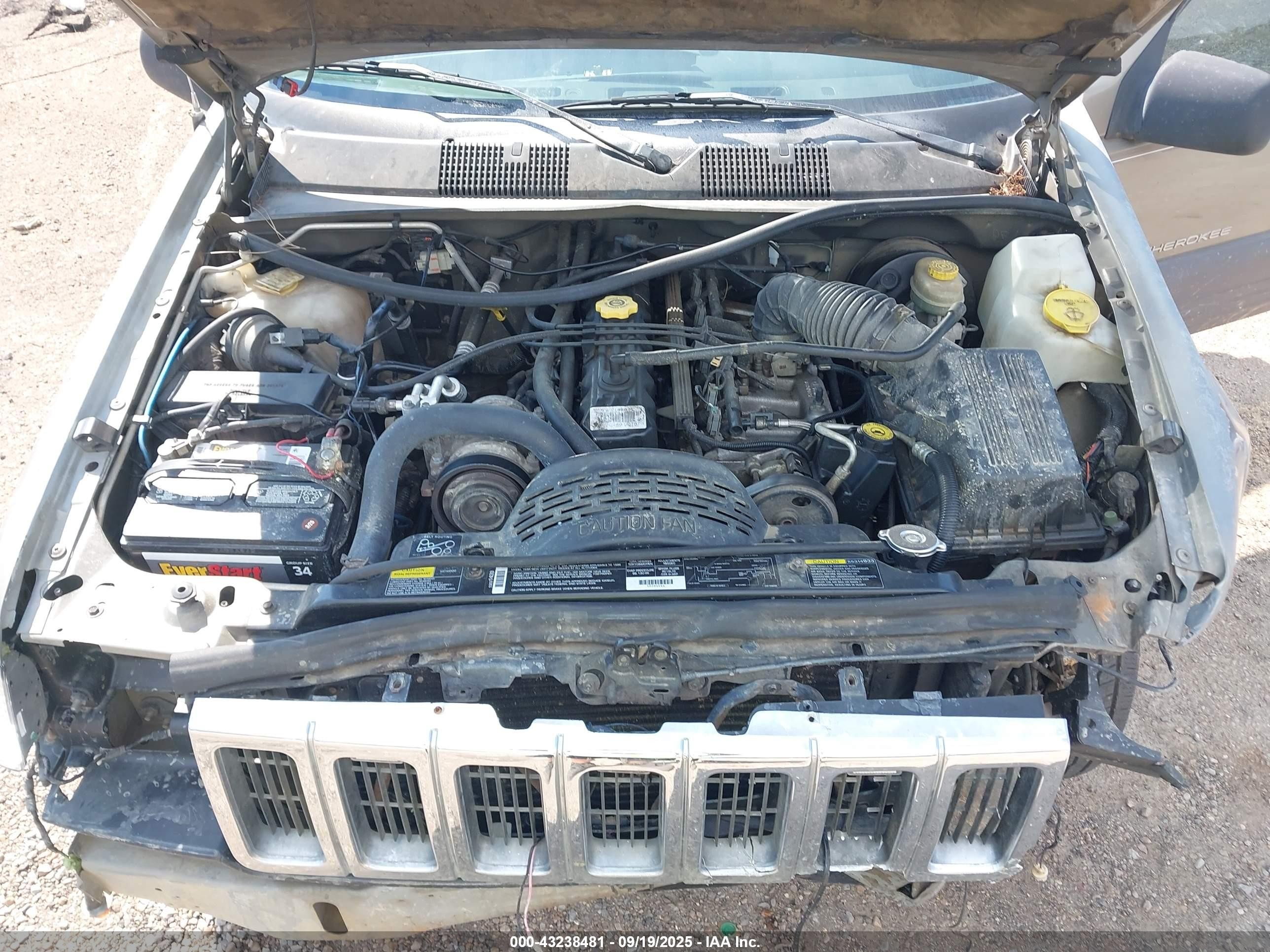 1996 Jeep Grand Cherokee Laredo Green vin: 1J4FX58S2TC398351