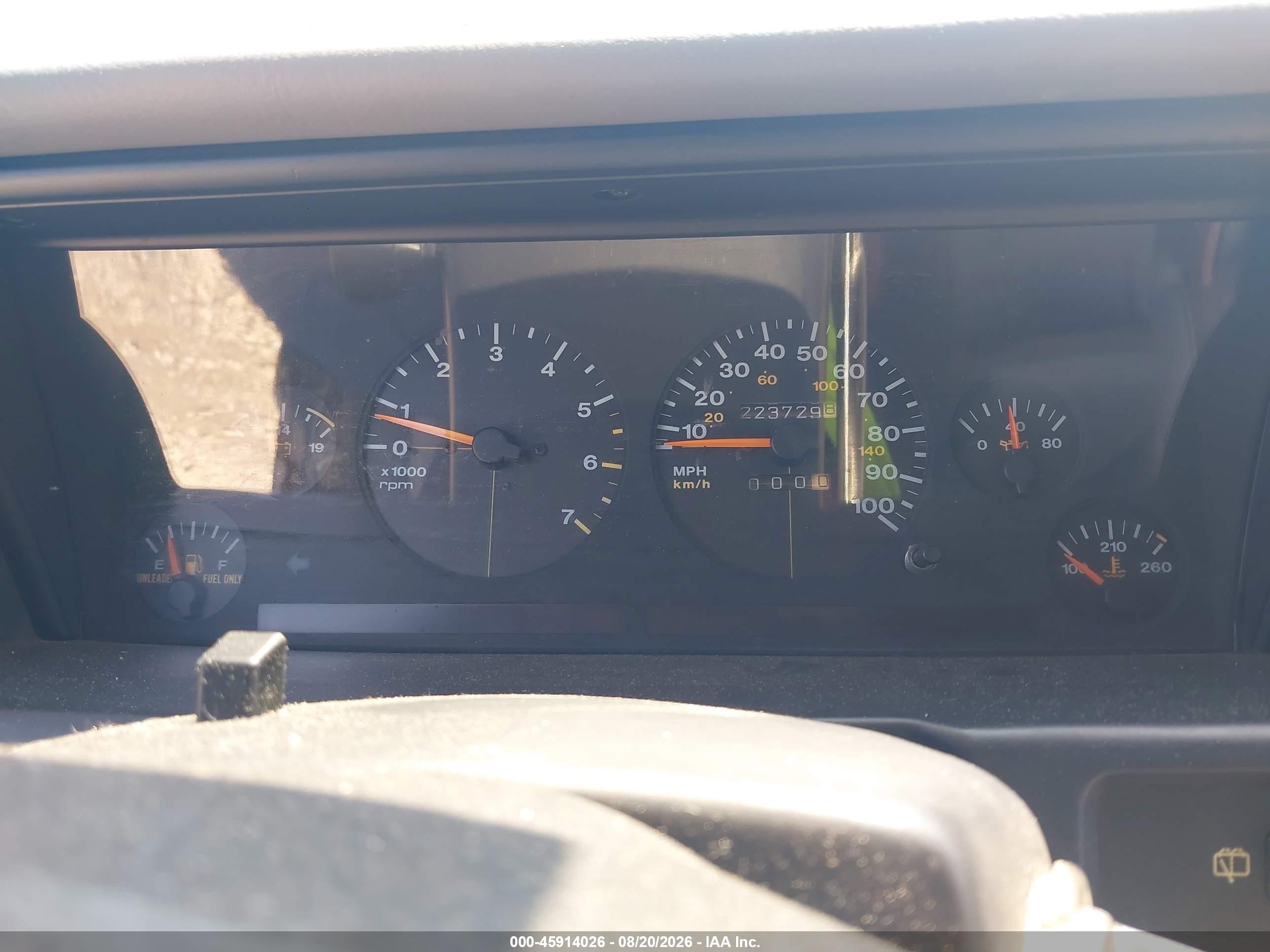 1995 Jeep Grand Cherokee Laredo Burgundy vin: 1J4FX58S3SC739643