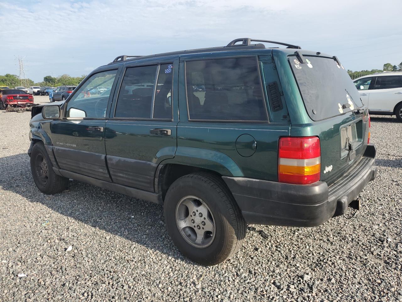 1998 Jeep Grand Cherokee Laredo Green vin: 1J4FX58S4WC317810