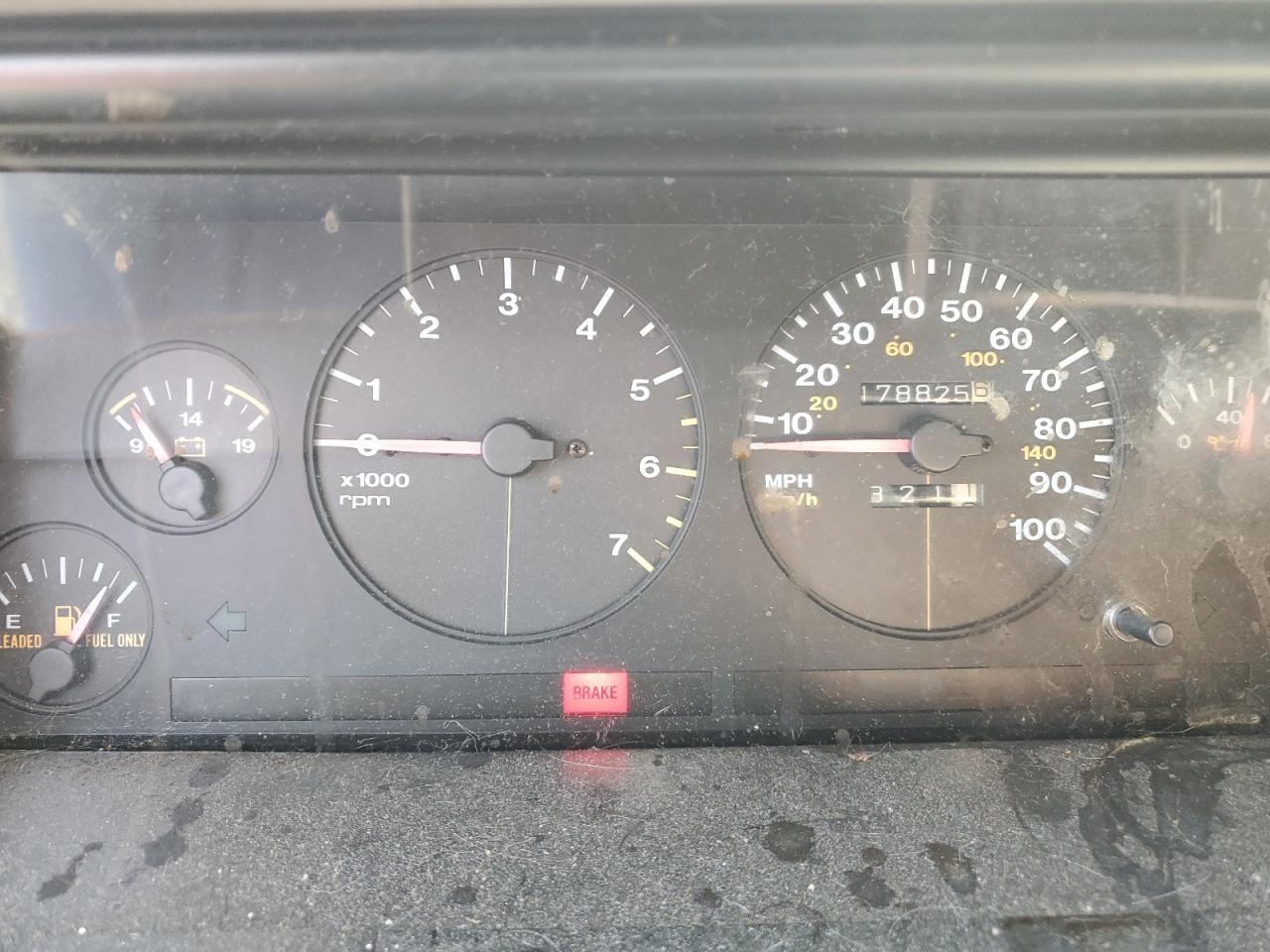 1994 Jeep Grand Cherokee Laredo Красный vin: 1J4FX58S5RC178260