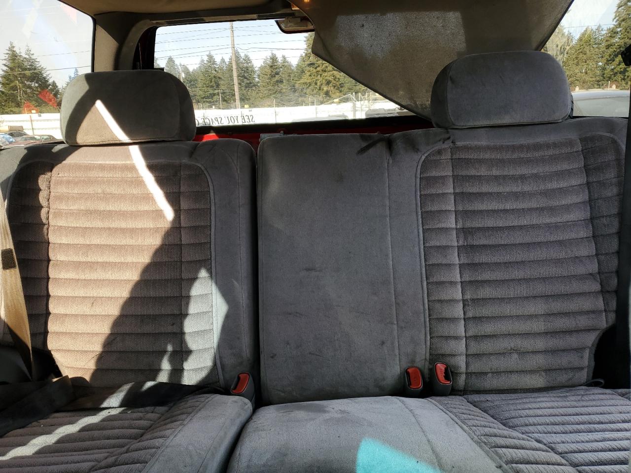 1994 Jeep Grand Cherokee Laredo Красный vin: 1J4FX58S5RC178260