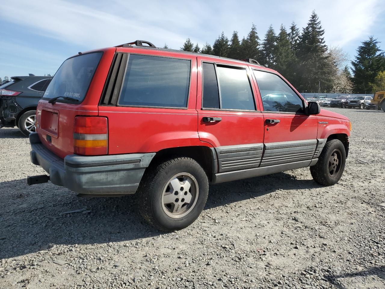1994 Jeep Grand Cherokee Laredo Красный vin: 1J4FX58S5RC178260
