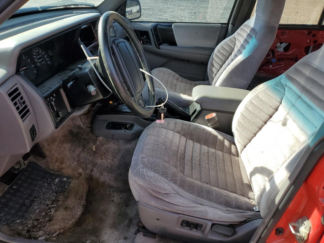 1994 Jeep Grand Cherokee Laredo Красный vin: 1J4FX58S5RC178260