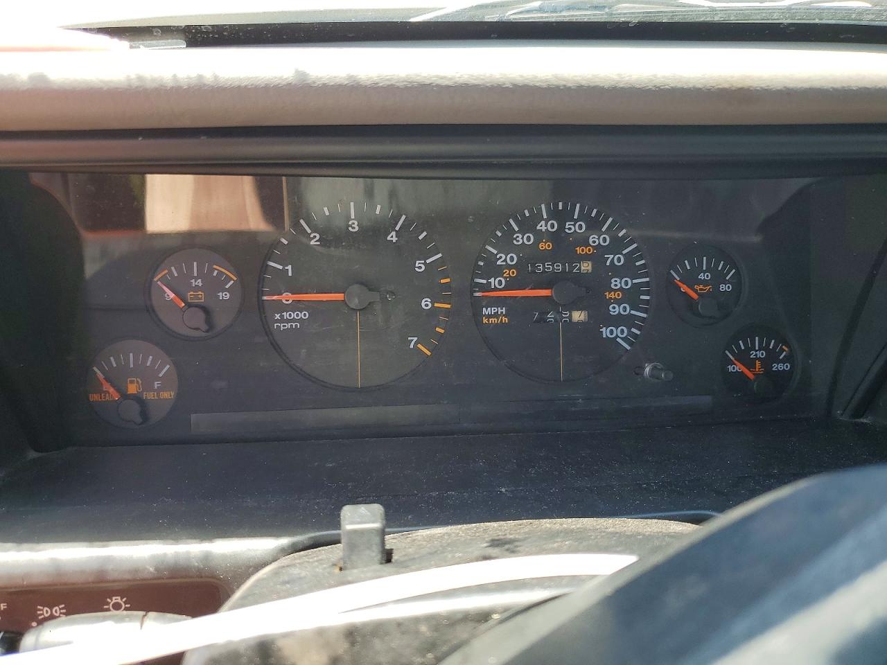 1995 Jeep Grand Cherokee Laredo White vin: 1J4FX58S5SC640032