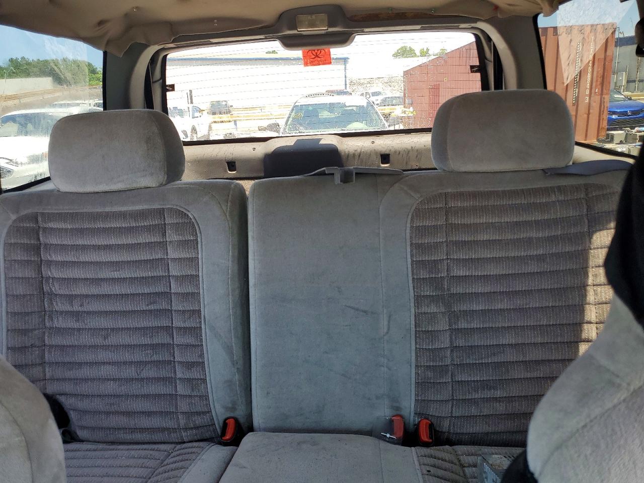1995 Jeep Grand Cherokee Laredo White vin: 1J4FX58S5SC640032