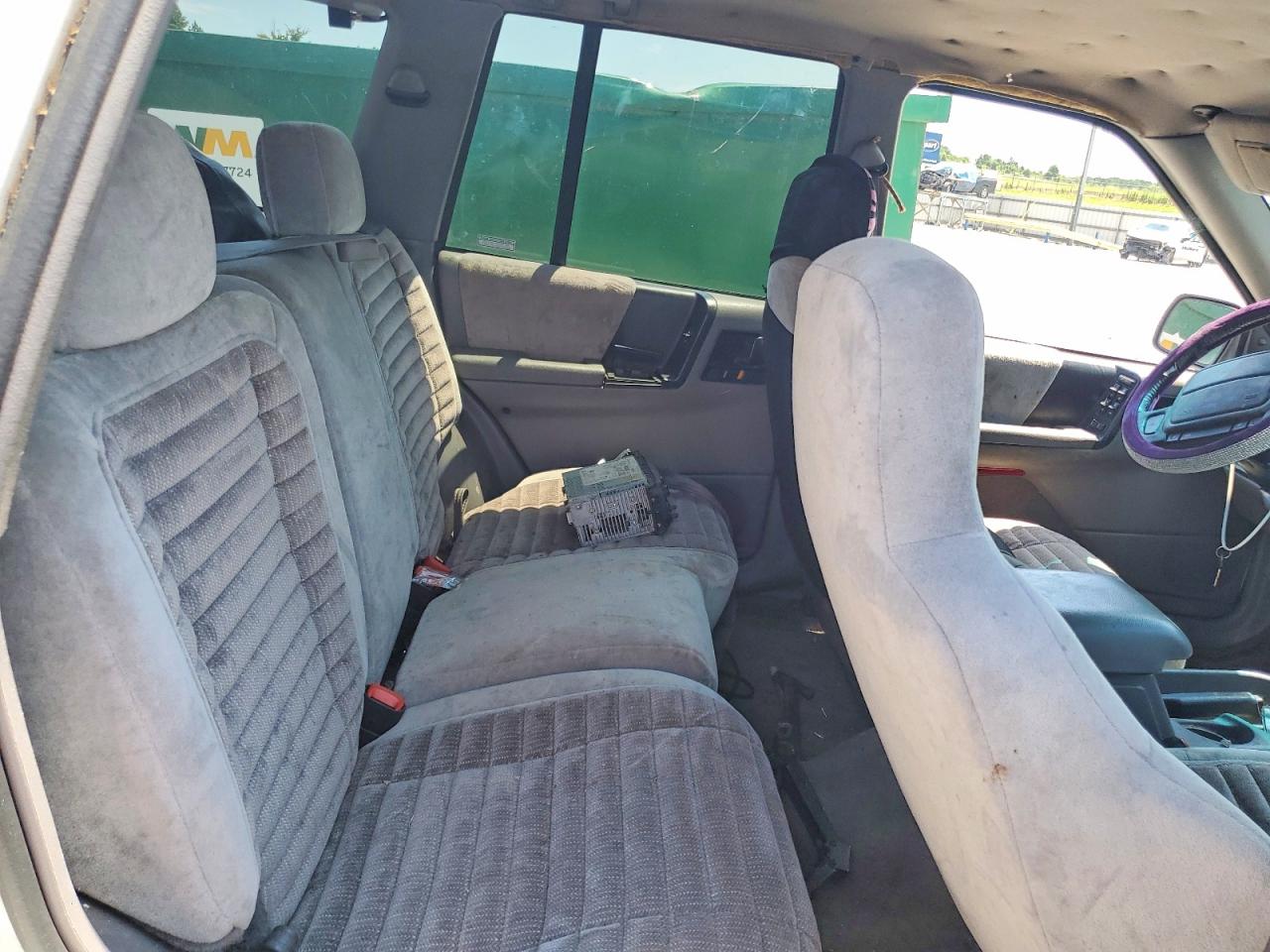 1995 Jeep Grand Cherokee Laredo White vin: 1J4FX58S5SC640032