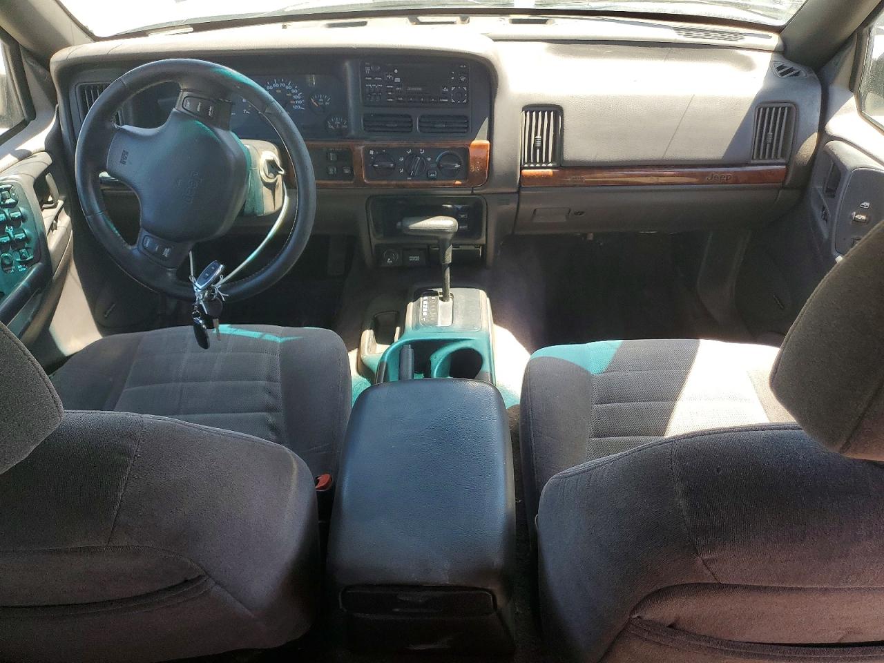 1996 Jeep Grand Cherokee Laredo Green vin: 1J4FX58S6TC173642