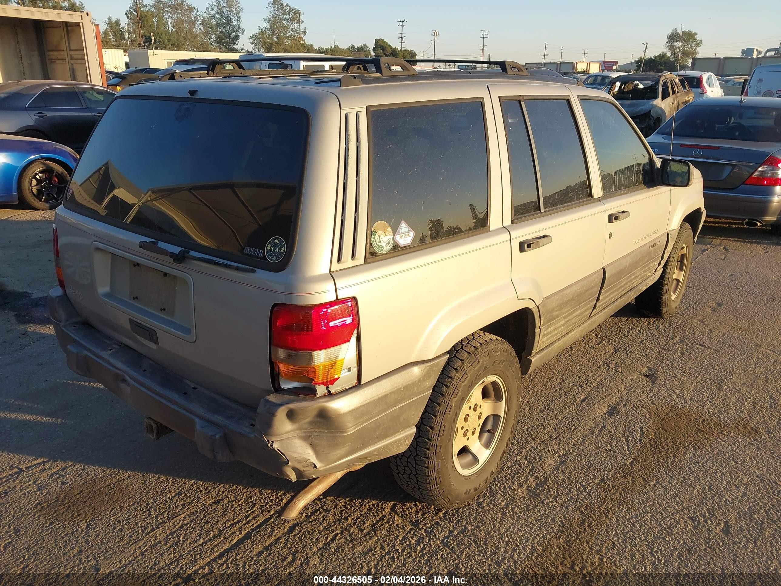 1996 Jeep Grand Cherokee Laredo Tan vin: 1J4FX58S6TC359326
