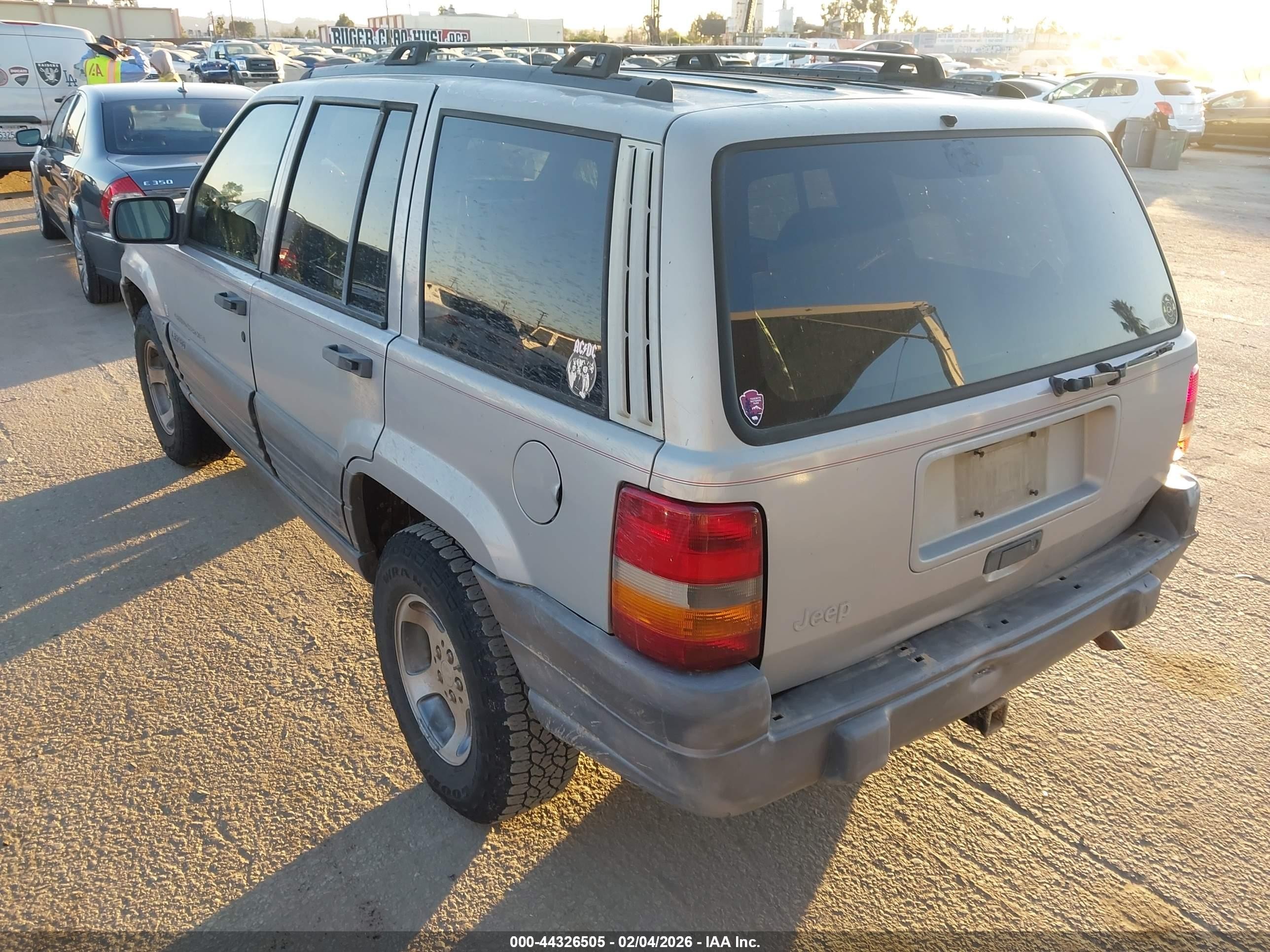 1996 Jeep Grand Cherokee Laredo Tan vin: 1J4FX58S6TC359326