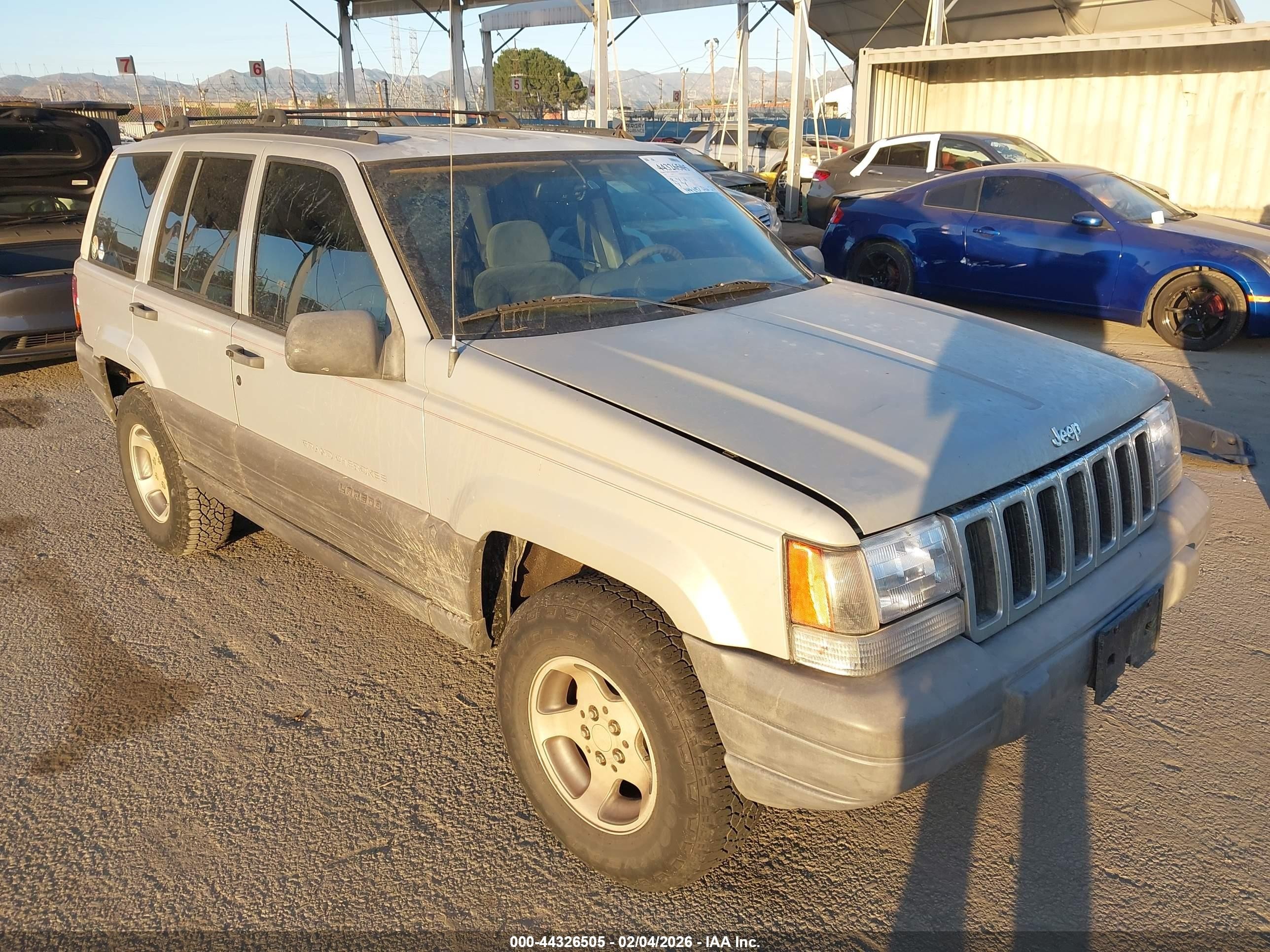 1996 Jeep Grand Cherokee Laredo Tan vin: 1J4FX58S6TC359326