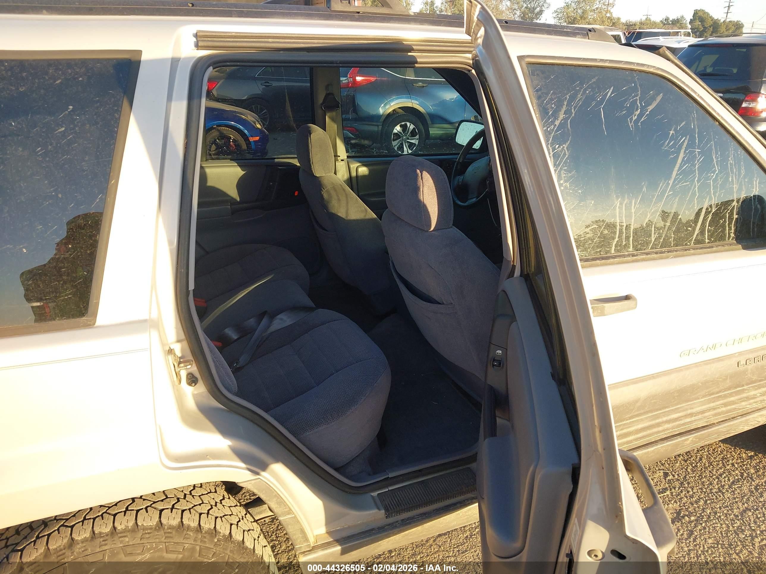 1996 Jeep Grand Cherokee Laredo Tan vin: 1J4FX58S6TC359326