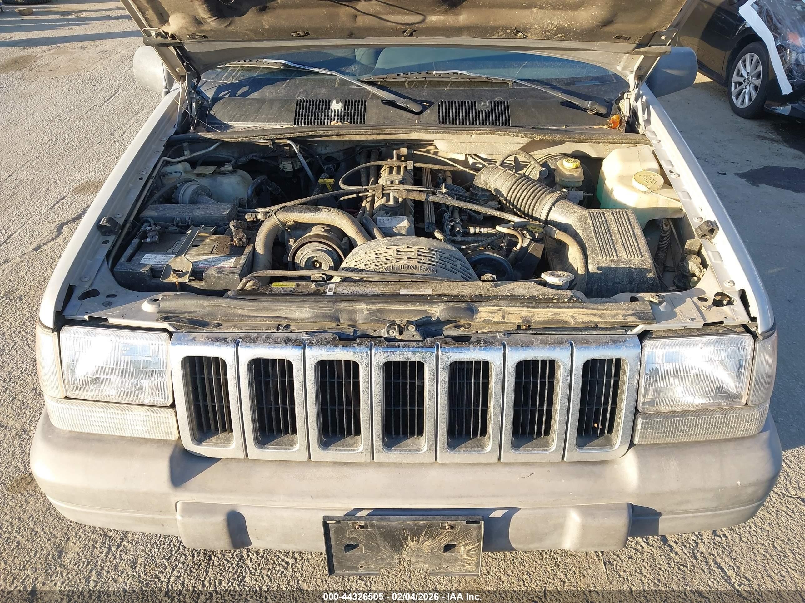 1996 Jeep Grand Cherokee Laredo Tan vin: 1J4FX58S6TC359326