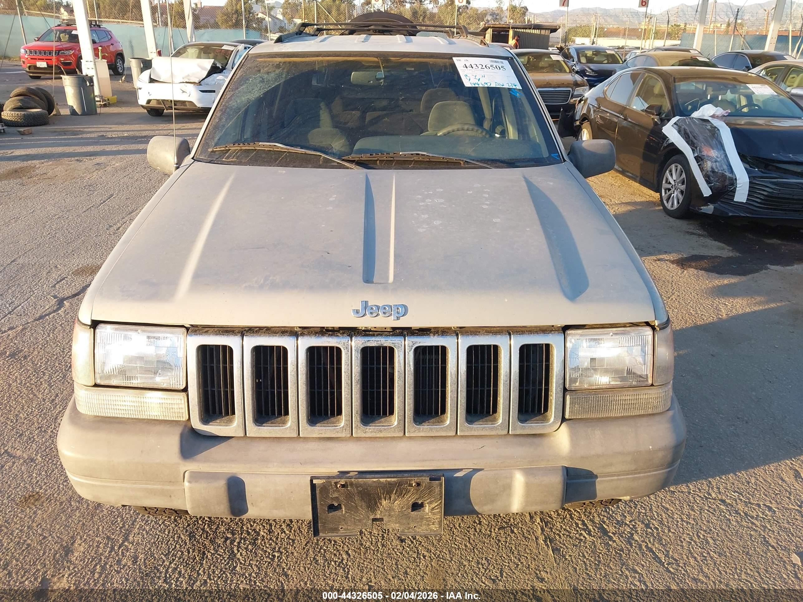 1996 Jeep Grand Cherokee Laredo Tan vin: 1J4FX58S6TC359326