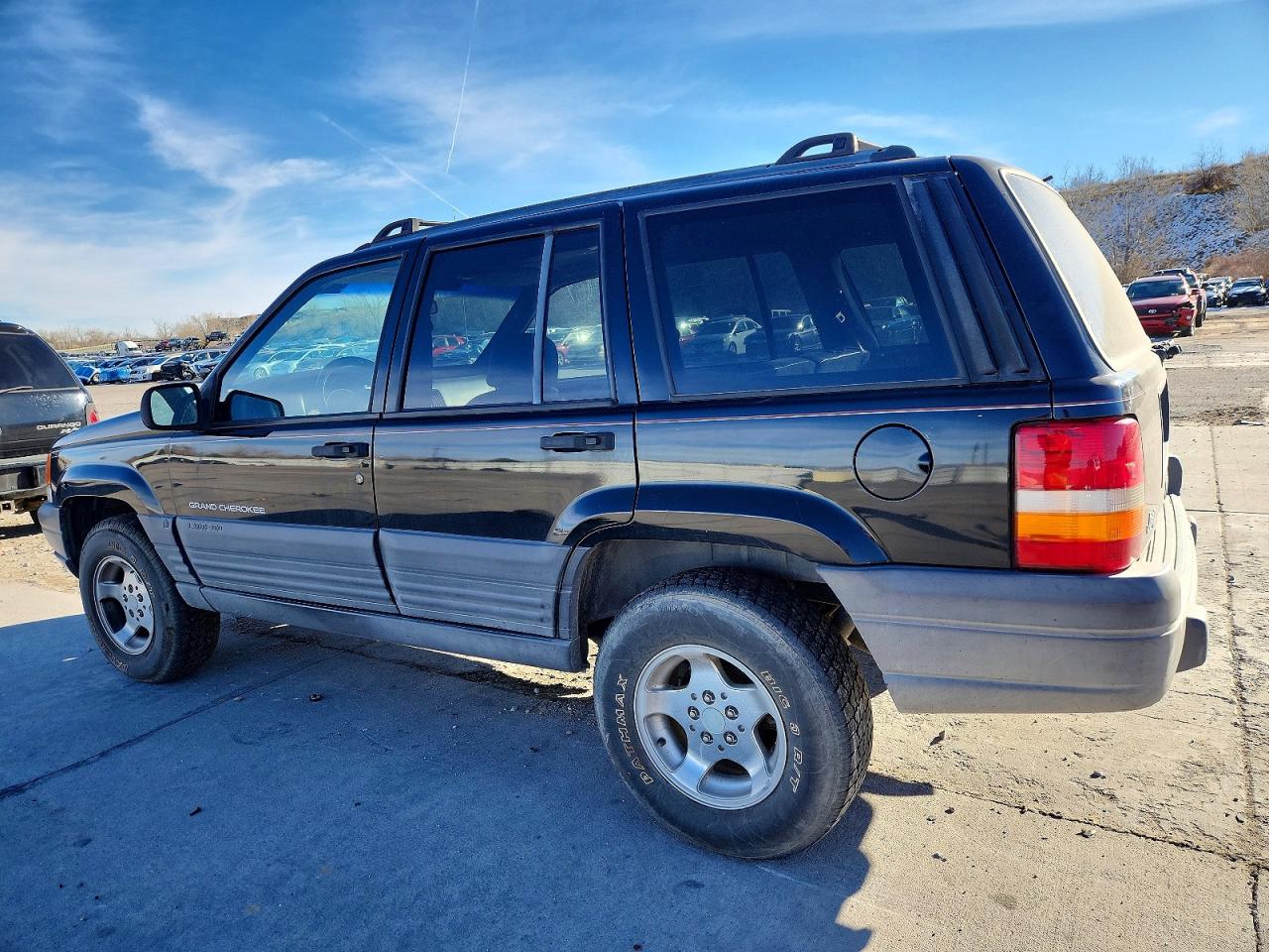 1996 Jeep Grand Cherokee Laredo Black vin: 1J4FX58SXTC304247
