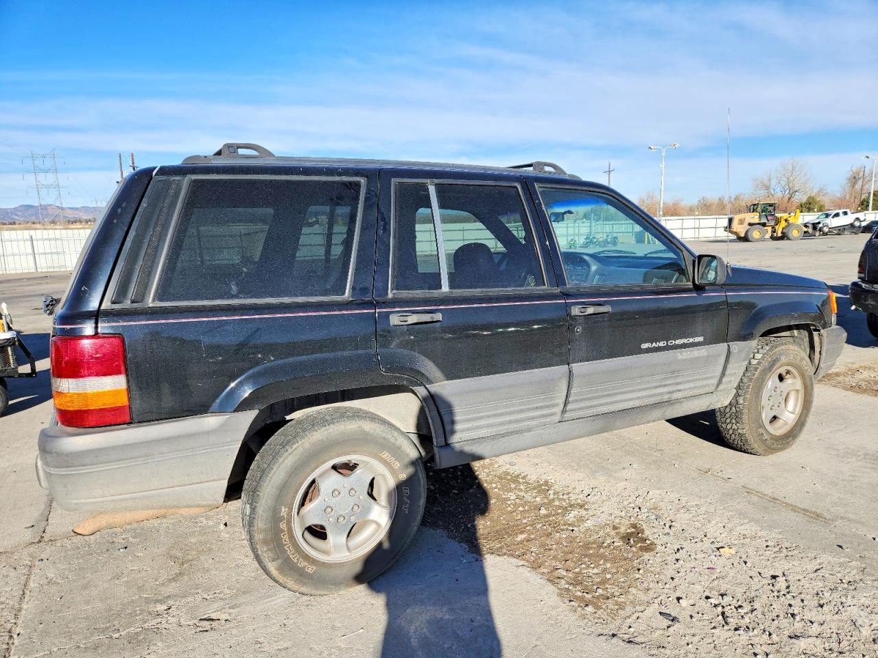 1996 Jeep Grand Cherokee Laredo Black vin: 1J4FX58SXTC304247