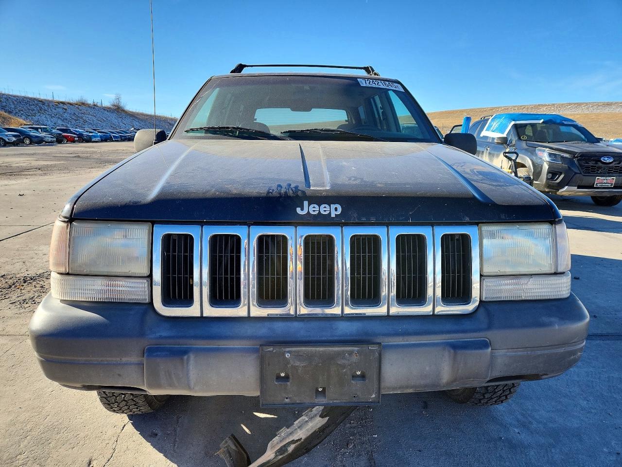 1996 Jeep Grand Cherokee Laredo Black vin: 1J4FX58SXTC304247