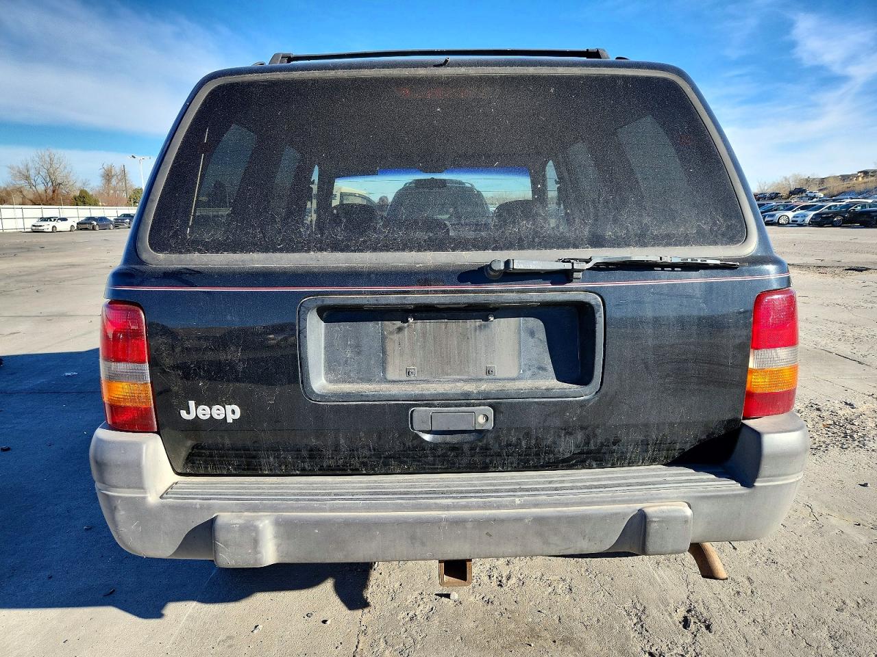 1996 Jeep Grand Cherokee Laredo Black vin: 1J4FX58SXTC304247