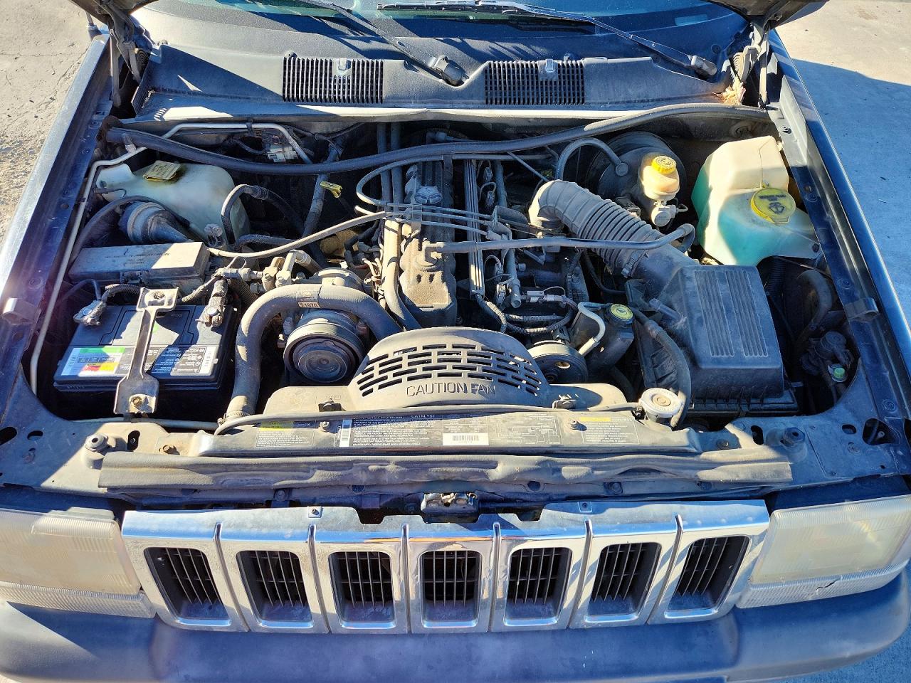 1996 Jeep Grand Cherokee Laredo Black vin: 1J4FX58SXTC304247